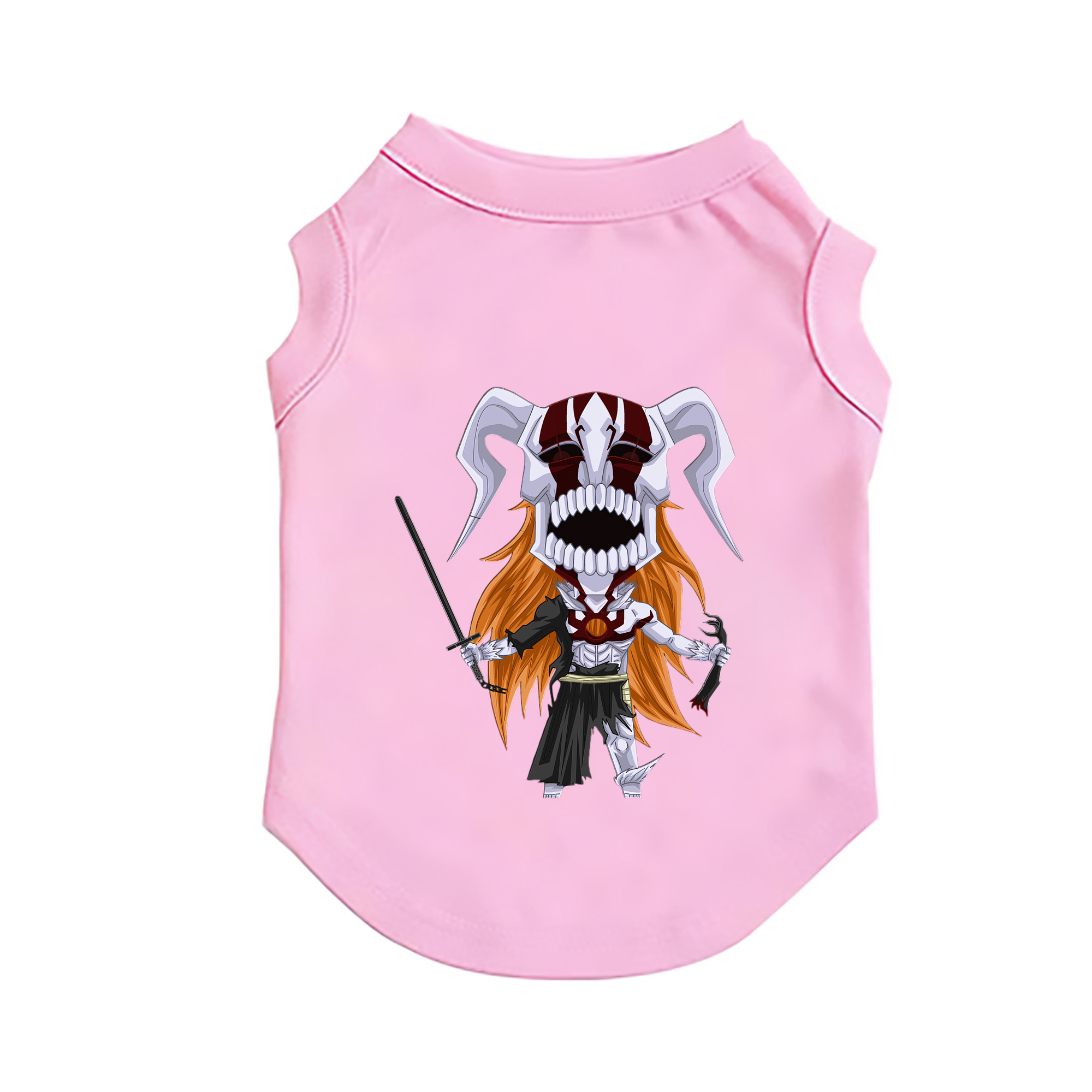 （画像用） ブリーチ 黒崎一護（くろさき いちご）BLEACH Kurosaki Ichigo ペット用ベスト