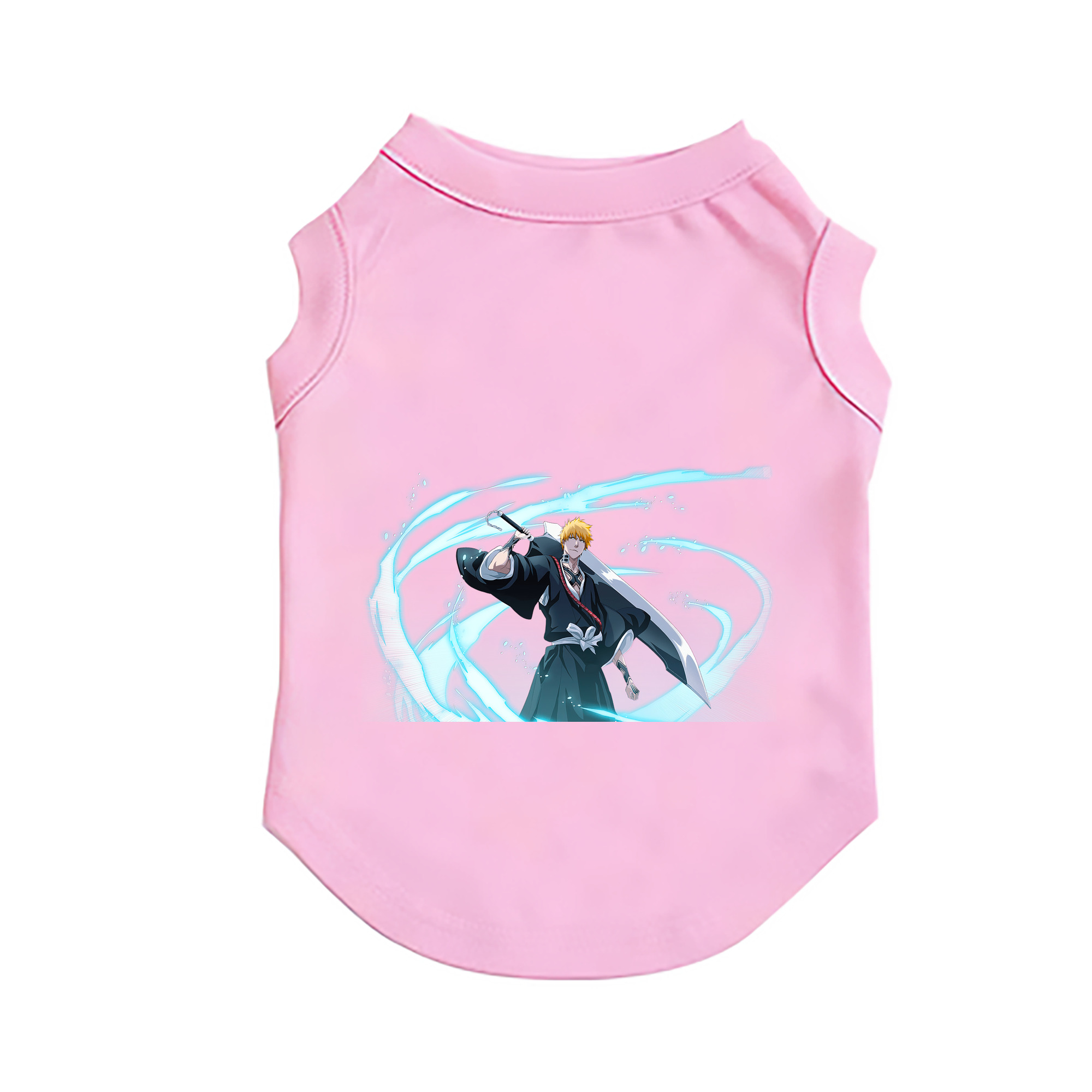 （画像用） ブリーチ 黒崎一護（くろさき いちご）BLEACH Kurosaki Ichigo ペット用ベスト