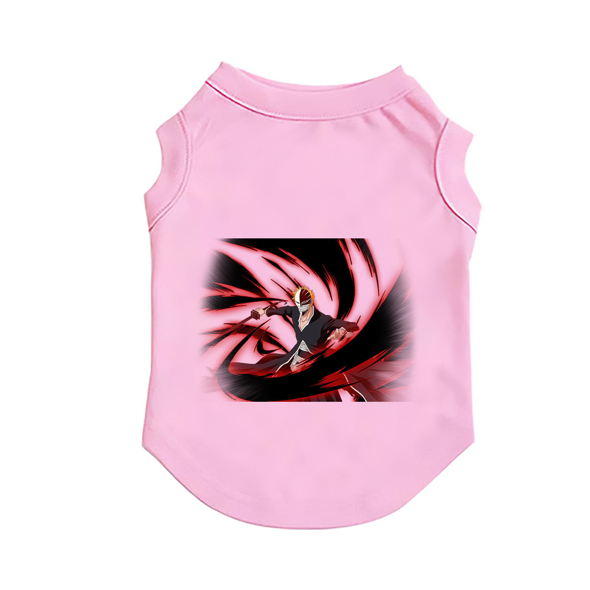 （画像用） ブリーチ 黒崎一護（くろさき いちご）BLEACH Kurosaki Ichigo ペット用ベスト