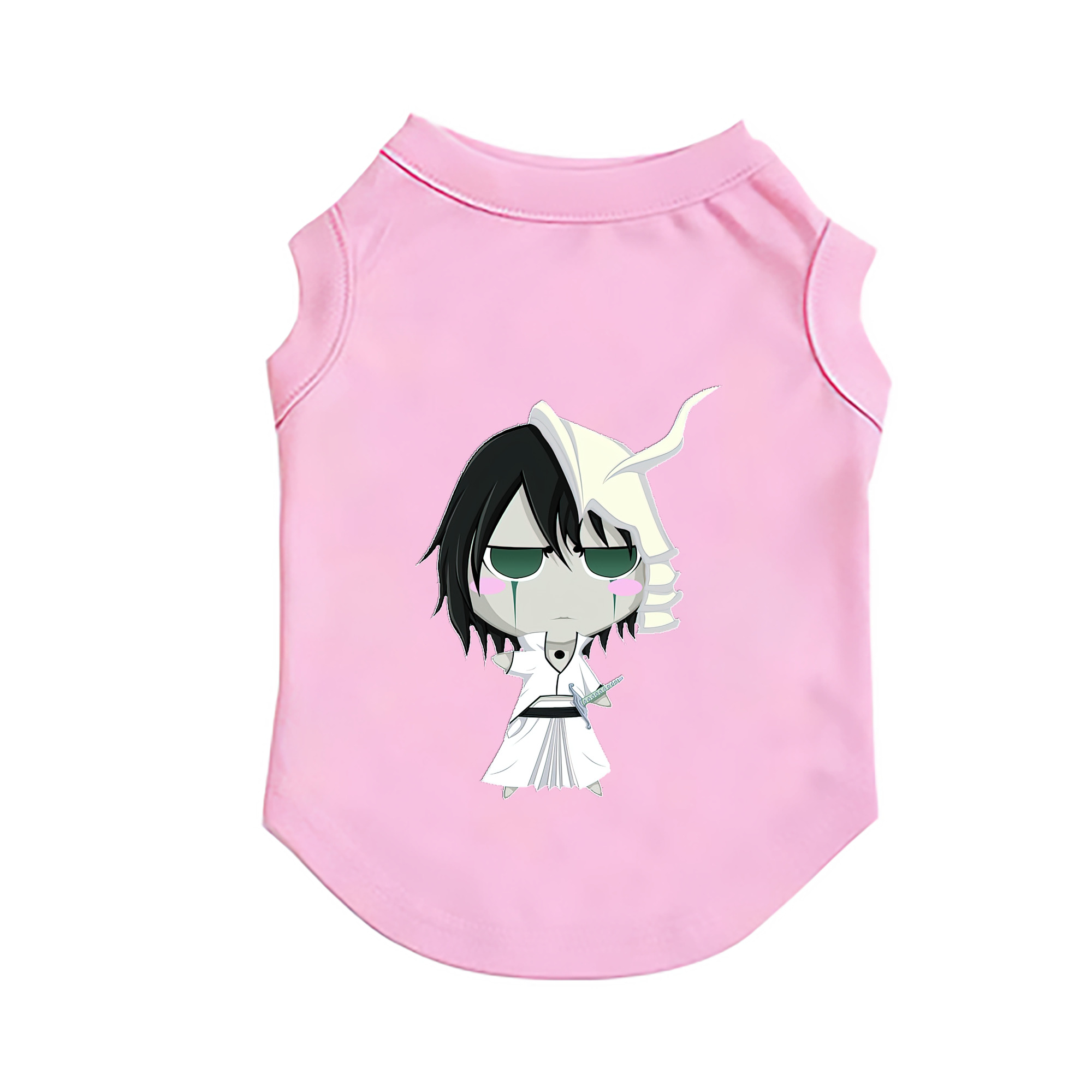 （画像用） ブリーチ ウルキオラ·シファー BLEACH Ulquiorra cifer ペット用ベスト