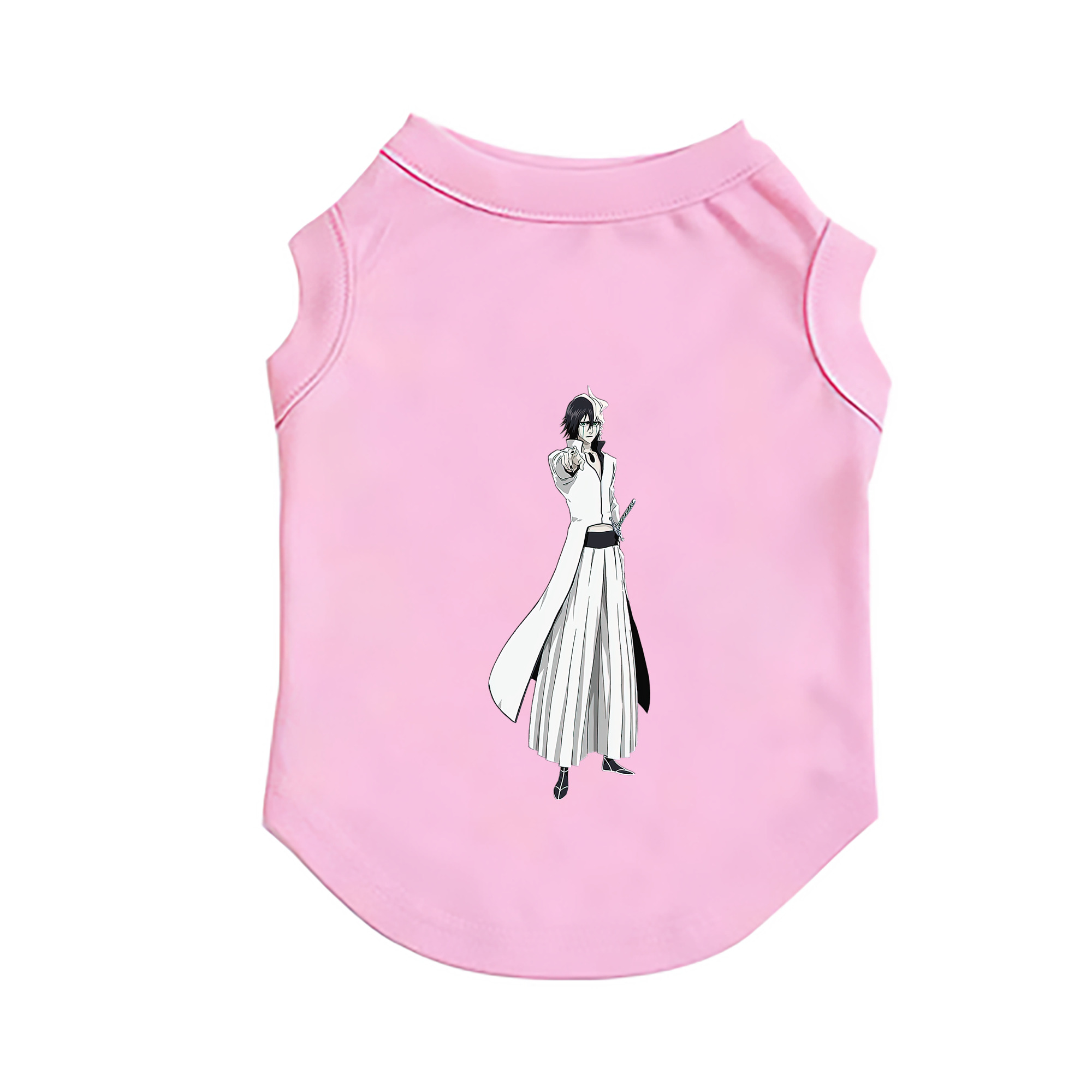 （画像用） ブリーチ ウルキオラ·シファー BLEACH Ulquiorra cifer ペット用ベスト