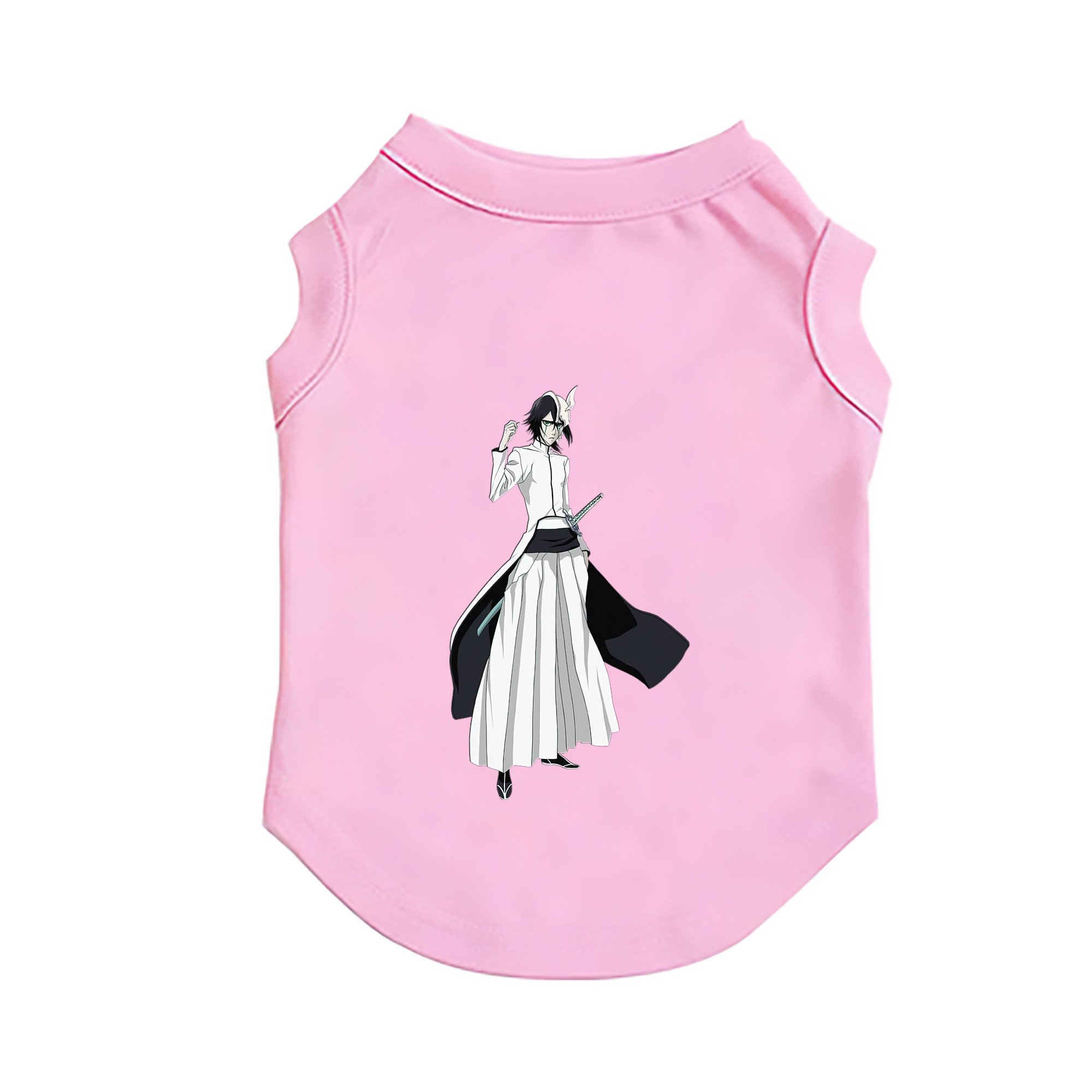 （画像用） ブリーチ ウルキオラ·シファー BLEACH Ulquiorra cifer ペット用ベスト