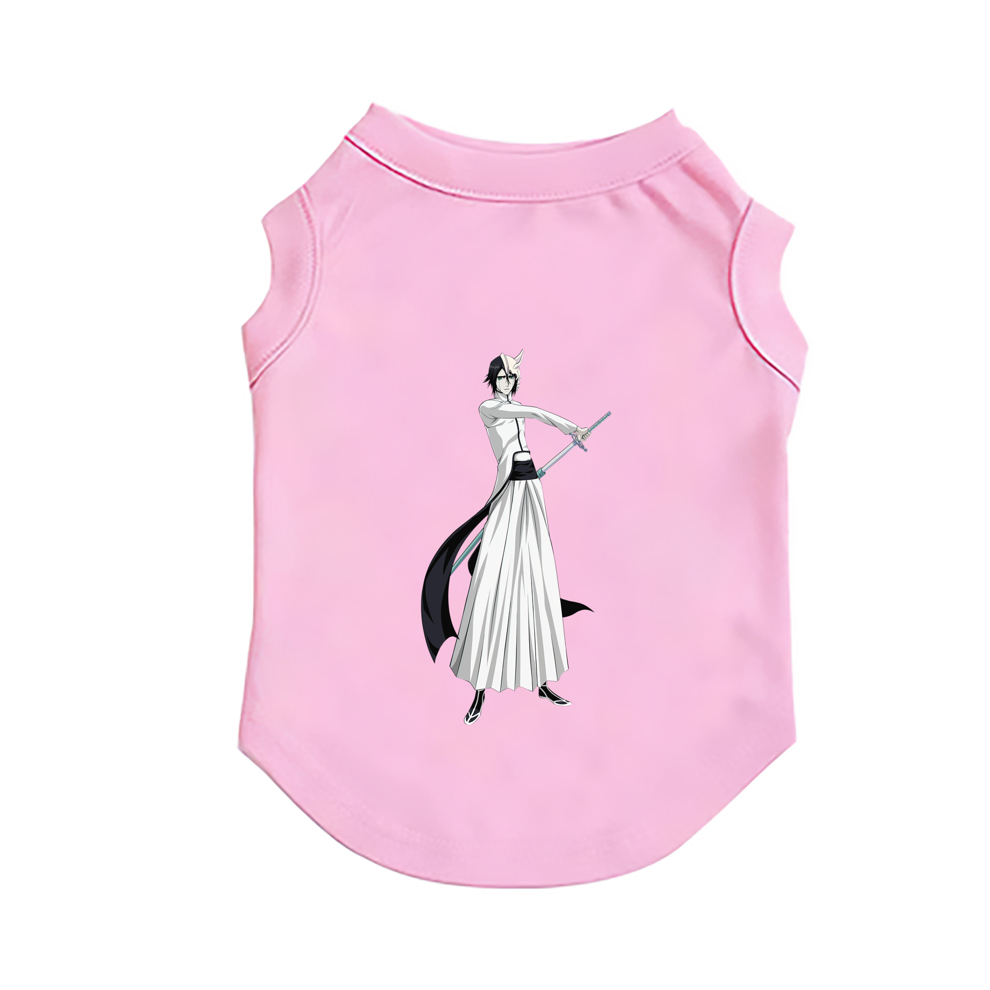 （画像用） ブリーチ ウルキオラ·シファー BLEACH Ulquiorra cifer ペット用ベスト