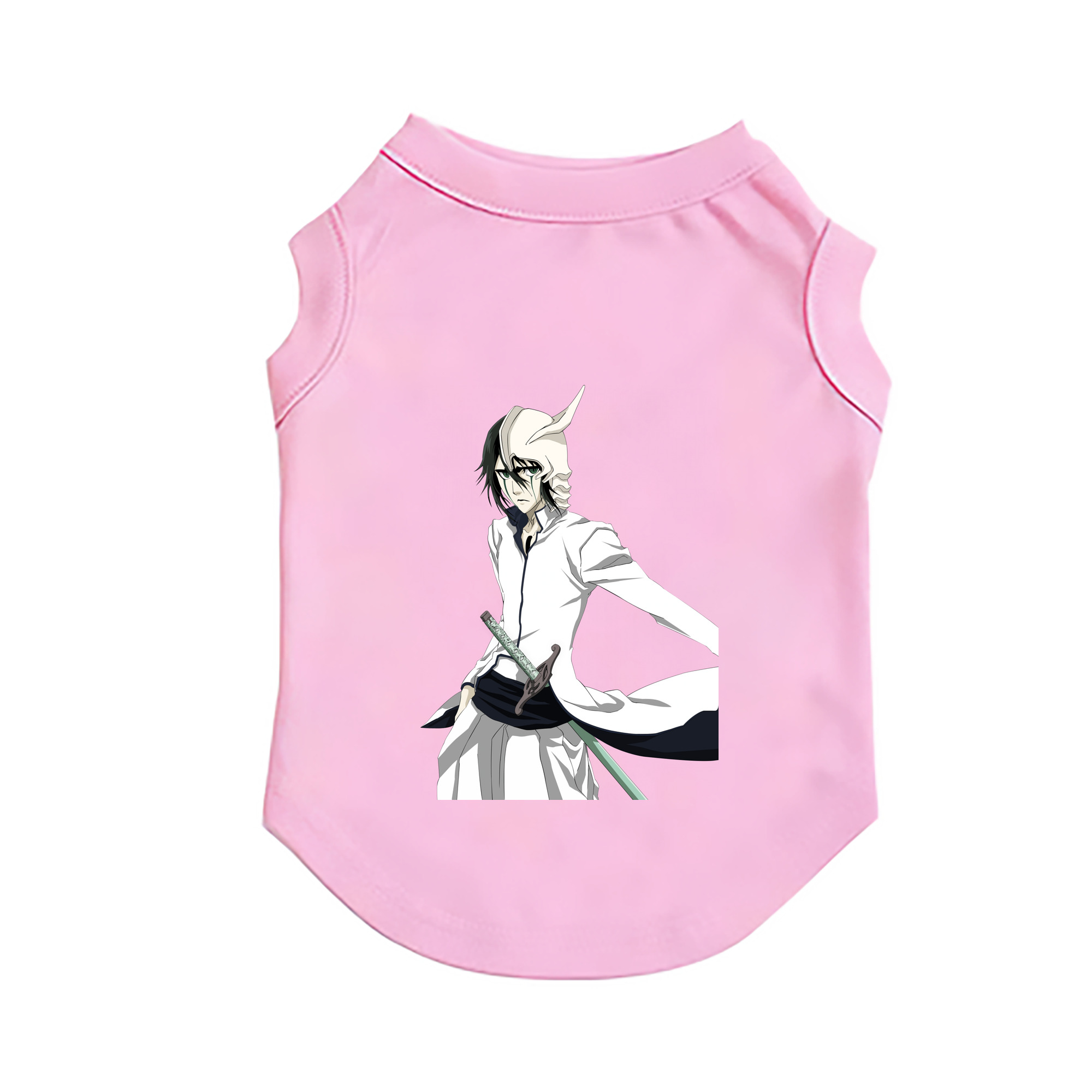 （画像用） ブリーチ ウルキオラ·シファー BLEACH Ulquiorra cifer ペット用ベスト