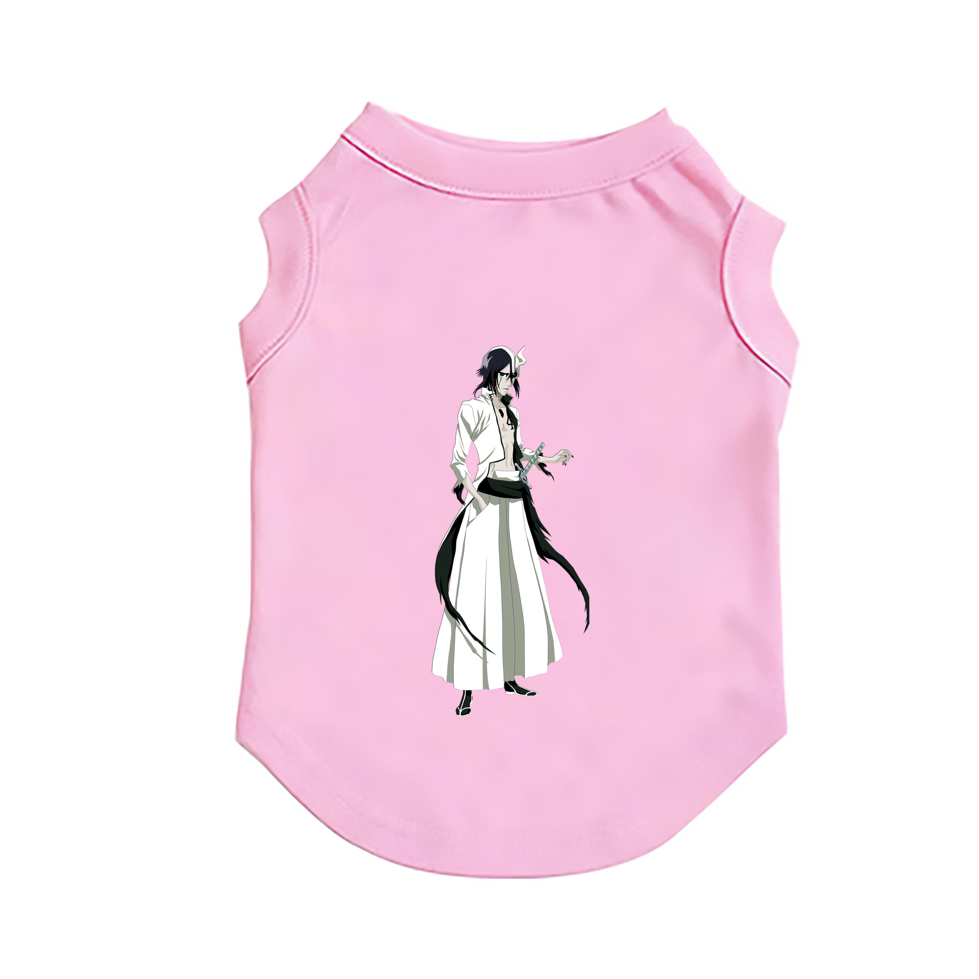 （画像用） ブリーチ ウルキオラ·シファー BLEACH Ulquiorra cifer ペット用ベスト