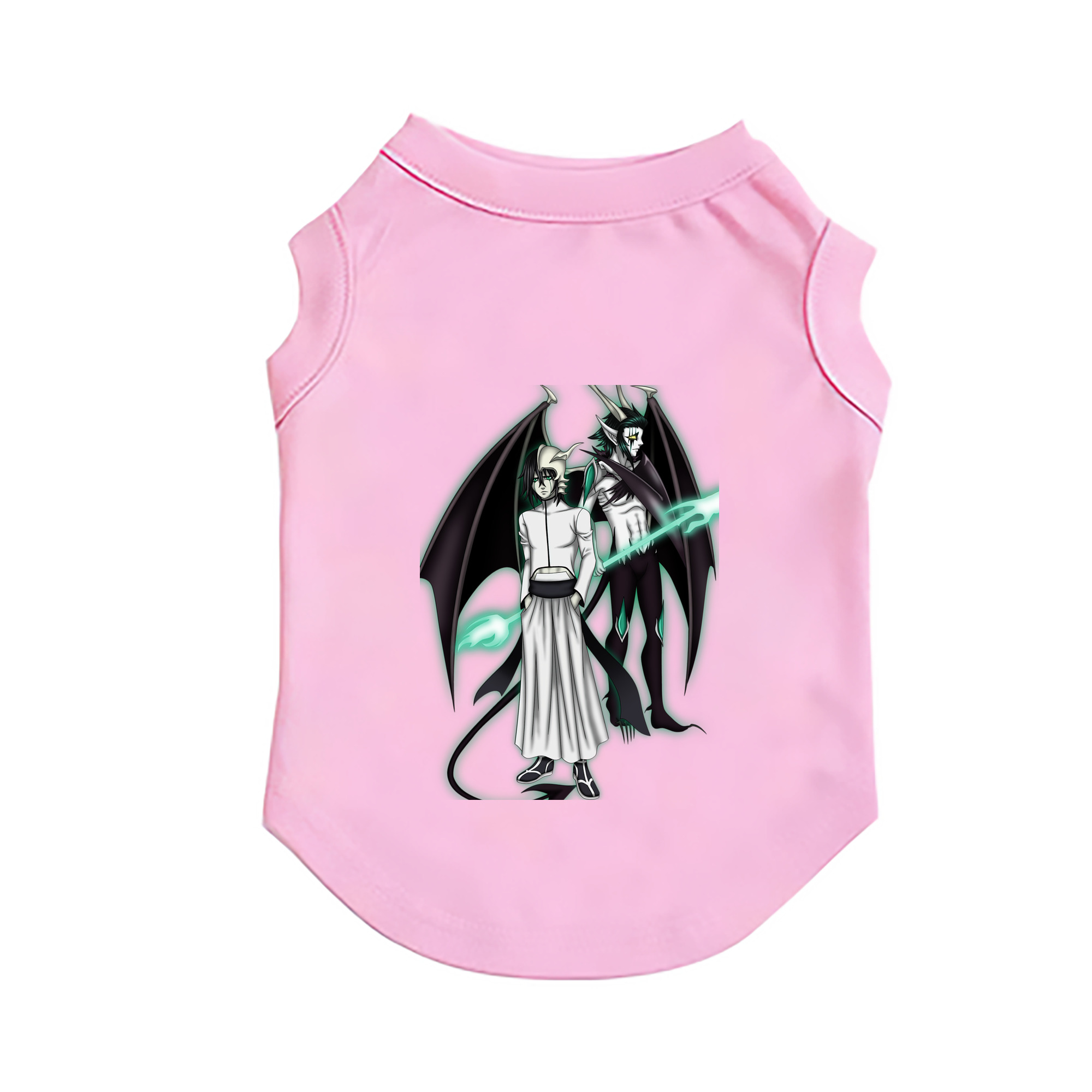 （画像用） ブリーチ ウルキオラ·シファー BLEACH Ulquiorra cifer ペット用ベスト