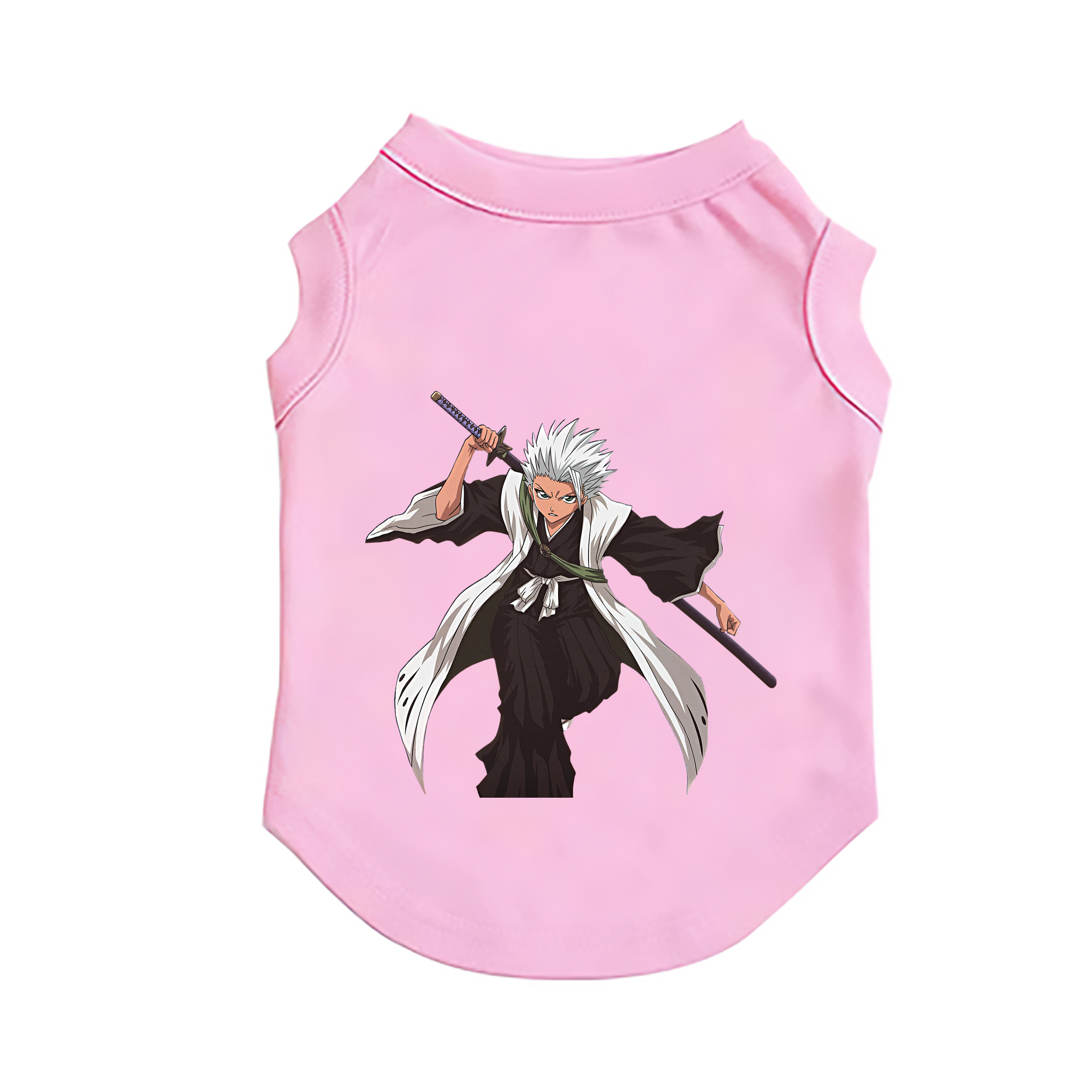 （画像用） ブリーチ 日番谷冬獅郎（ひつがや とうしろう） BLEACH Hitsugaya Toushirou ペット用ベスト