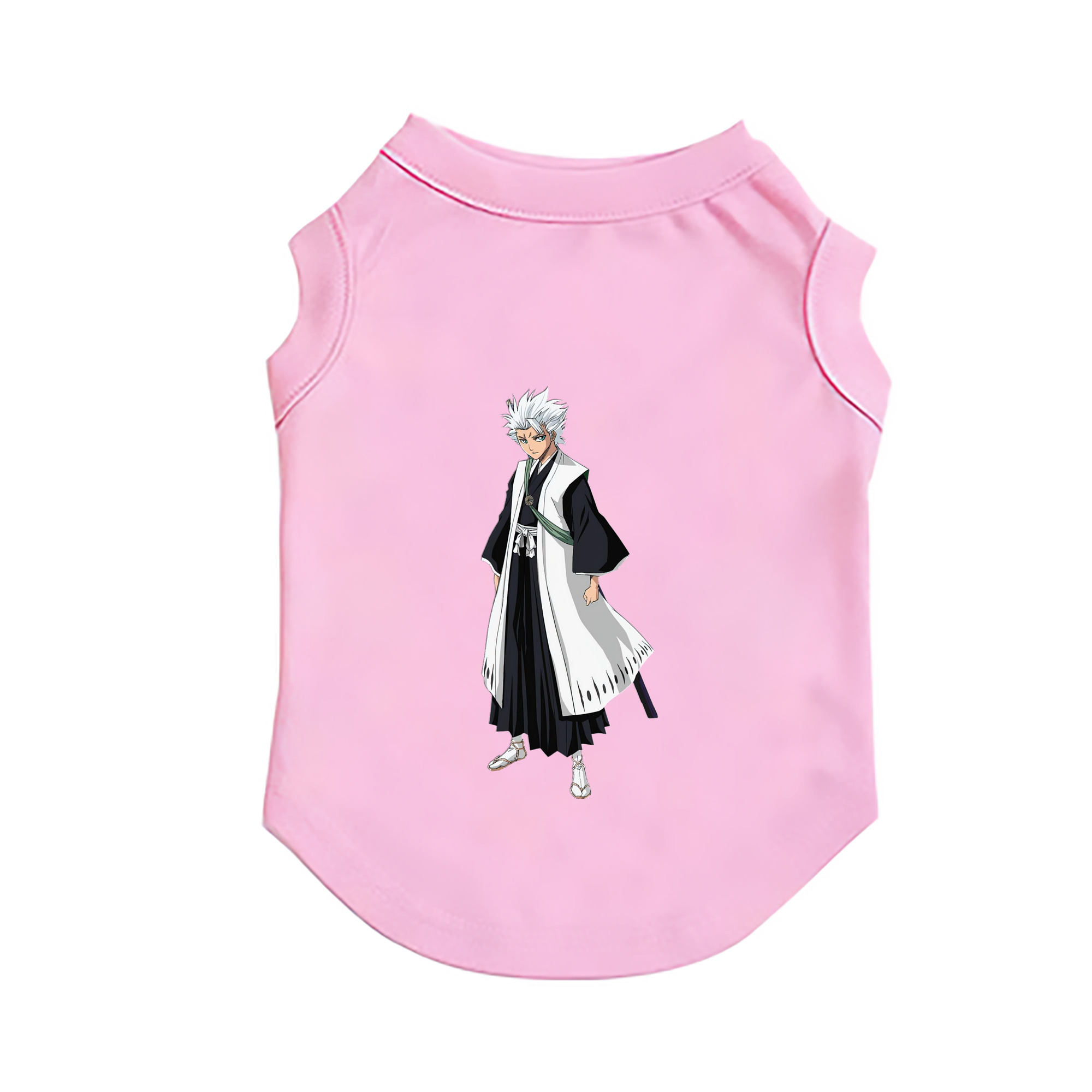 （画像用） ブリーチ 日番谷冬獅郎（ひつがや とうしろう） BLEACH Hitsugaya Toushirou ペット用ベスト