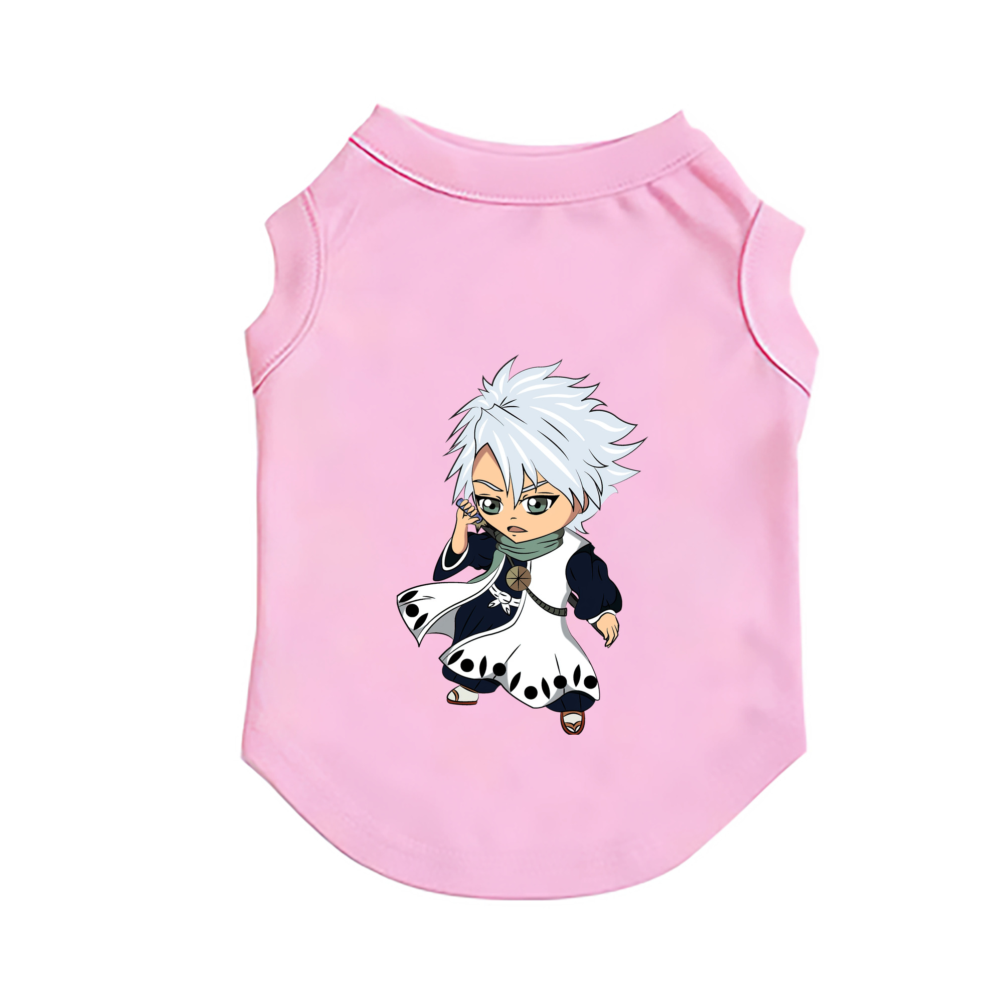 （画像用） ブリーチ 日番谷冬獅郎（ひつがや とうしろう） BLEACH Hitsugaya Toushirou ペット用ベスト