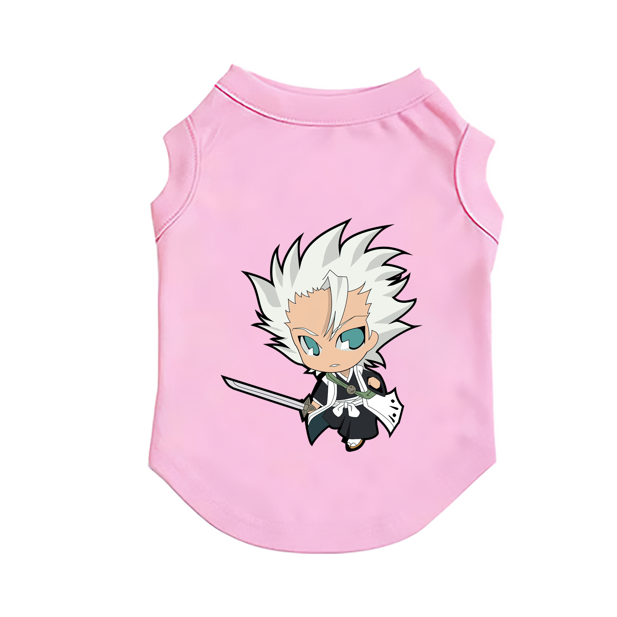 （画像用） ブリーチ 日番谷冬獅郎（ひつがや とうしろう） BLEACH Hitsugaya Toushirou ペット用ベスト
