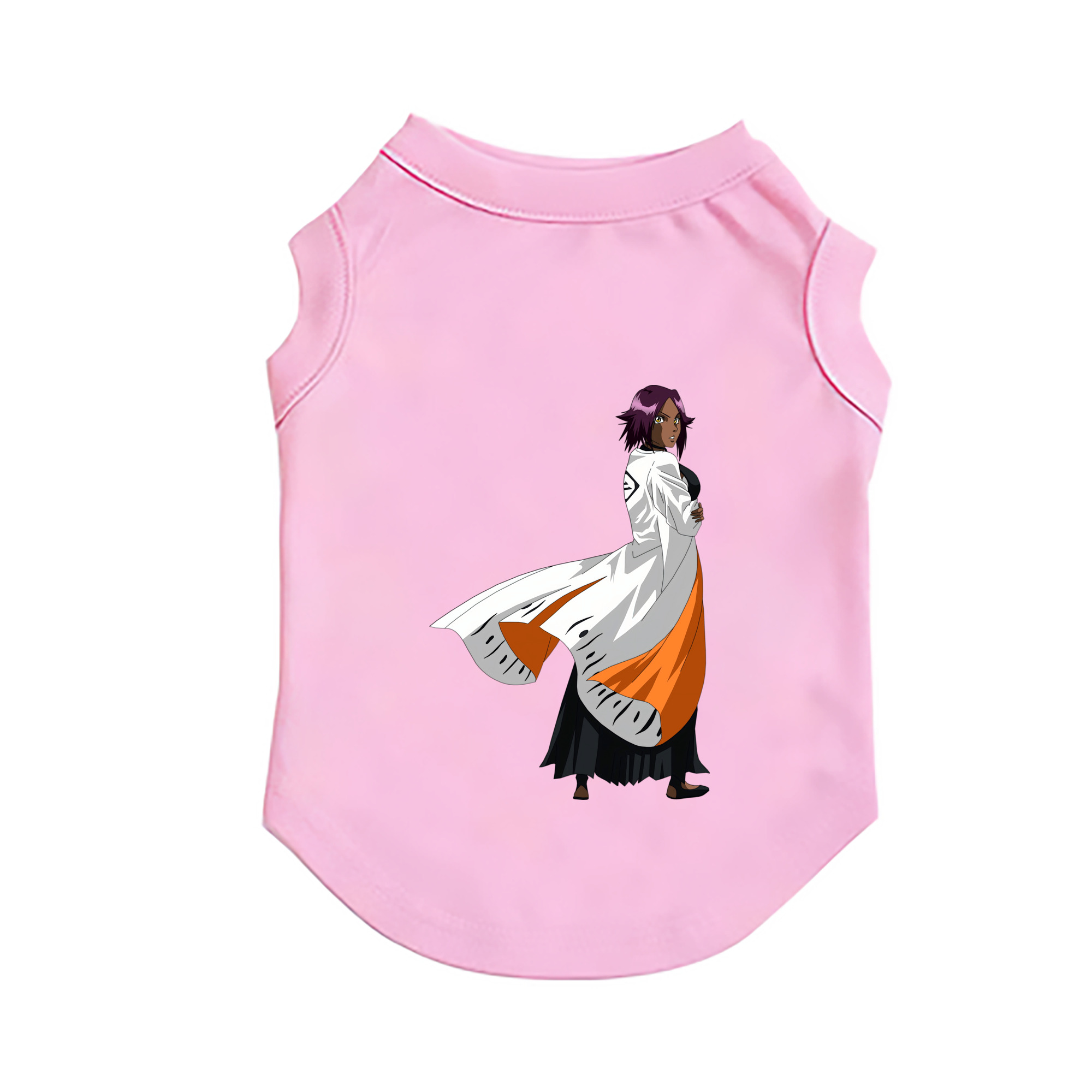 （画像用） ブリーチ 四楓院 夜一（しほういん よるいち） BLEACH Shihouin Yoruichi ペット用ベスト