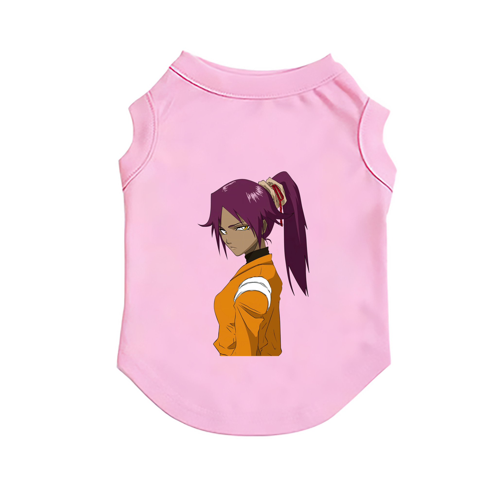 （画像用） ブリーチ 四楓院 夜一（しほういん よるいち） BLEACH Shihouin Yoruichi ペット用ベスト