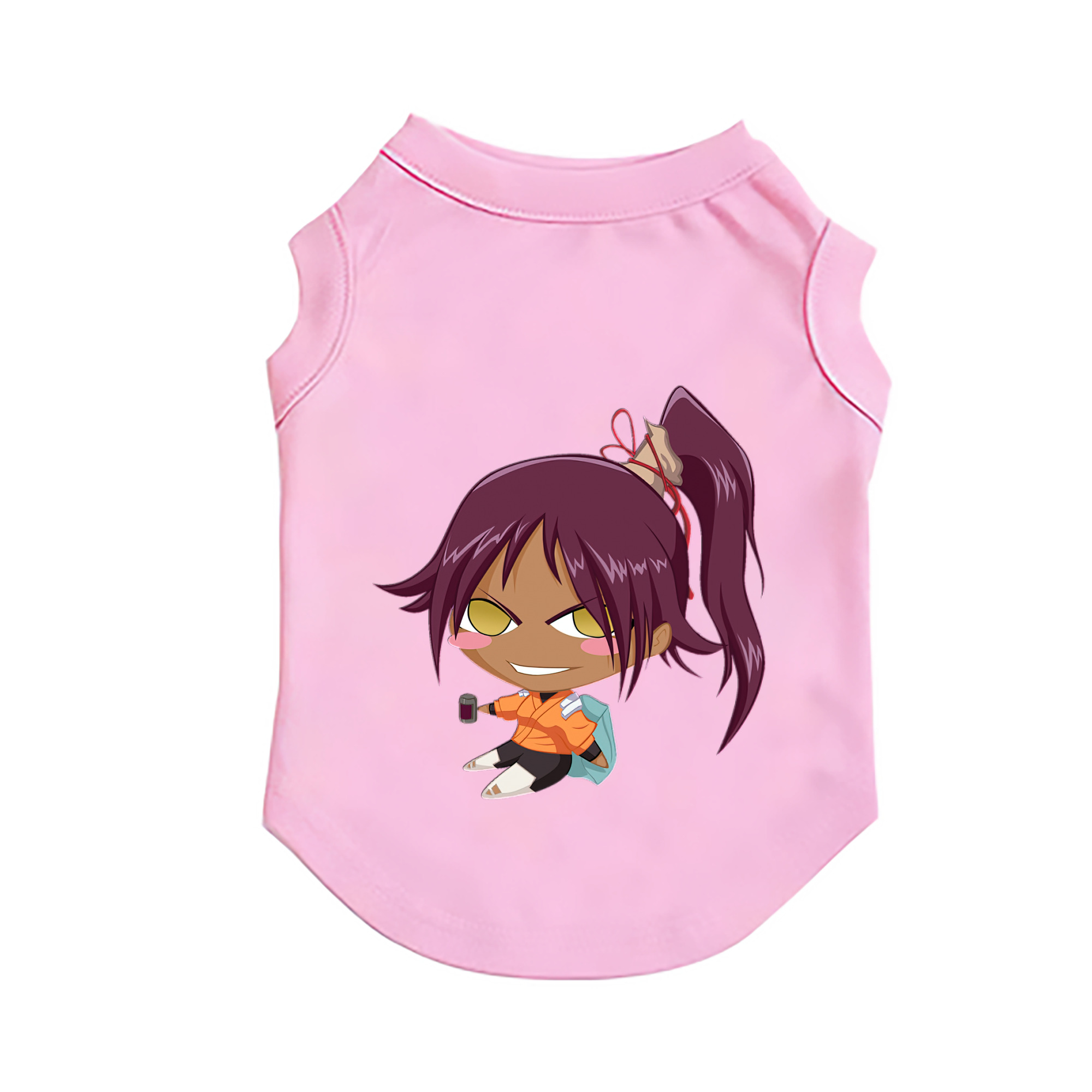 （画像用） ブリーチ 四楓院 夜一（しほういん よるいち） BLEACH Shihouin Yoruichi ペット用ベスト