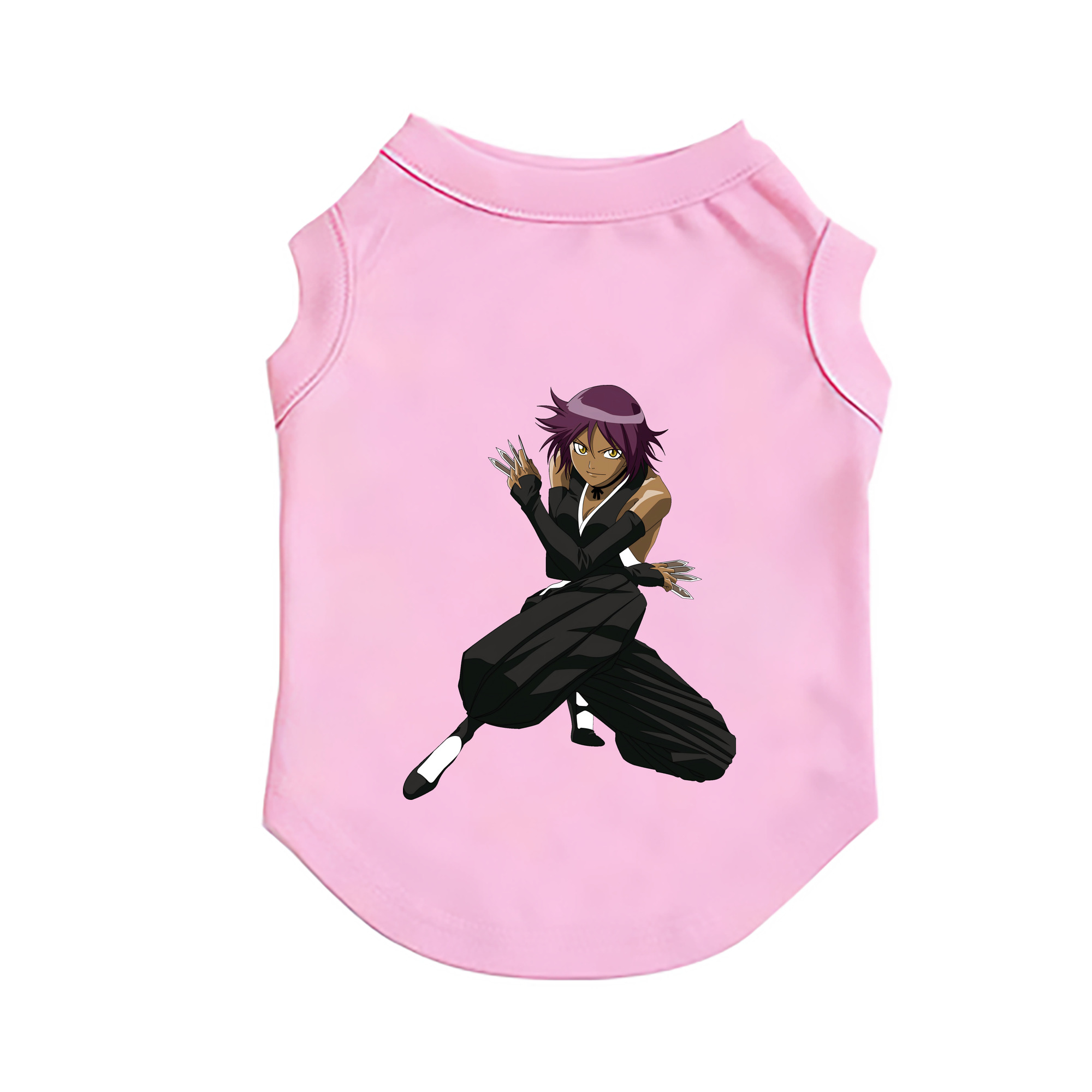 （画像用） ブリーチ 四楓院 夜一（しほういん よるいち） BLEACH Shihouin Yoruichi ペット用ベスト