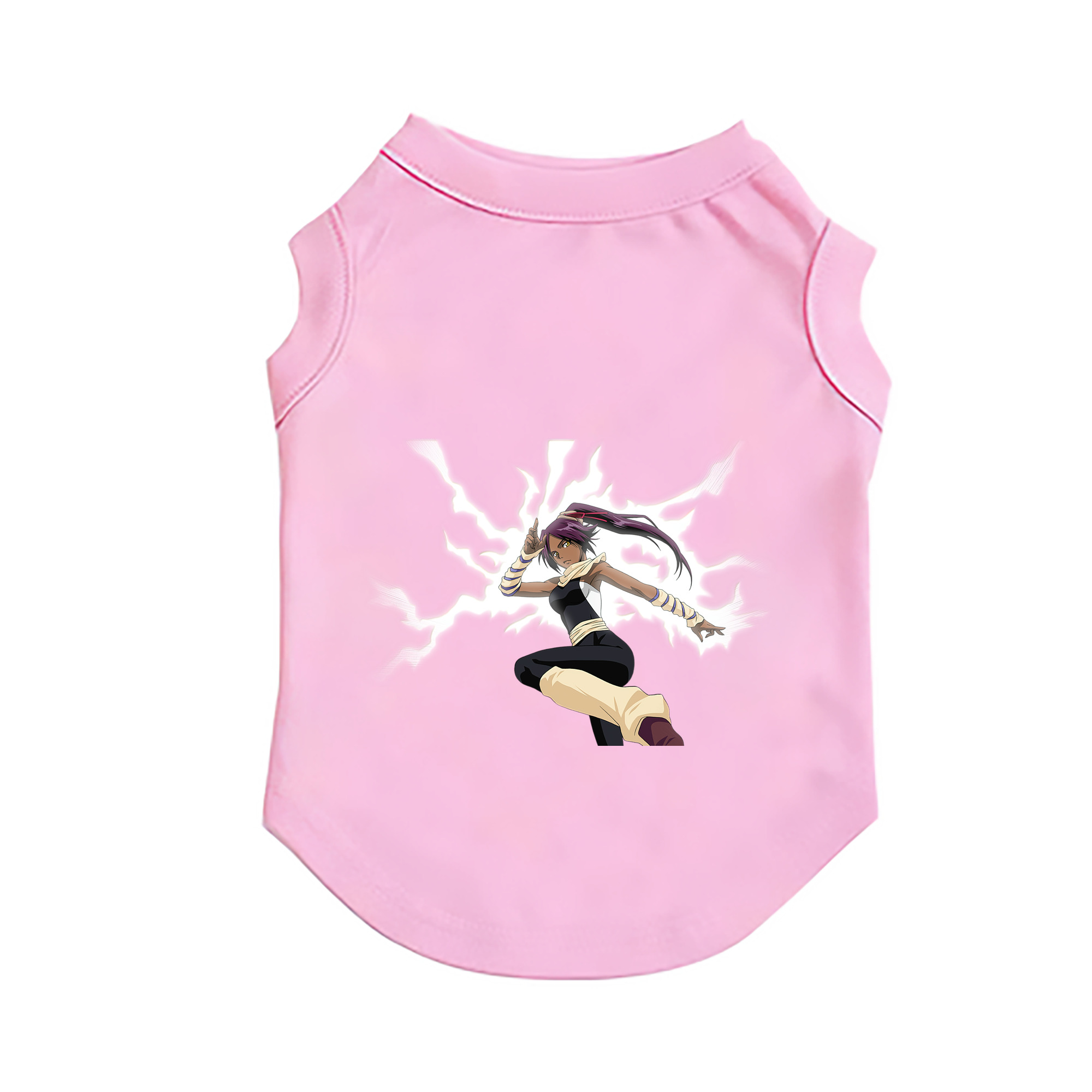 （画像用） ブリーチ 四楓院 夜一（しほういん よるいち） BLEACH Shihouin Yoruichi ペット用ベスト