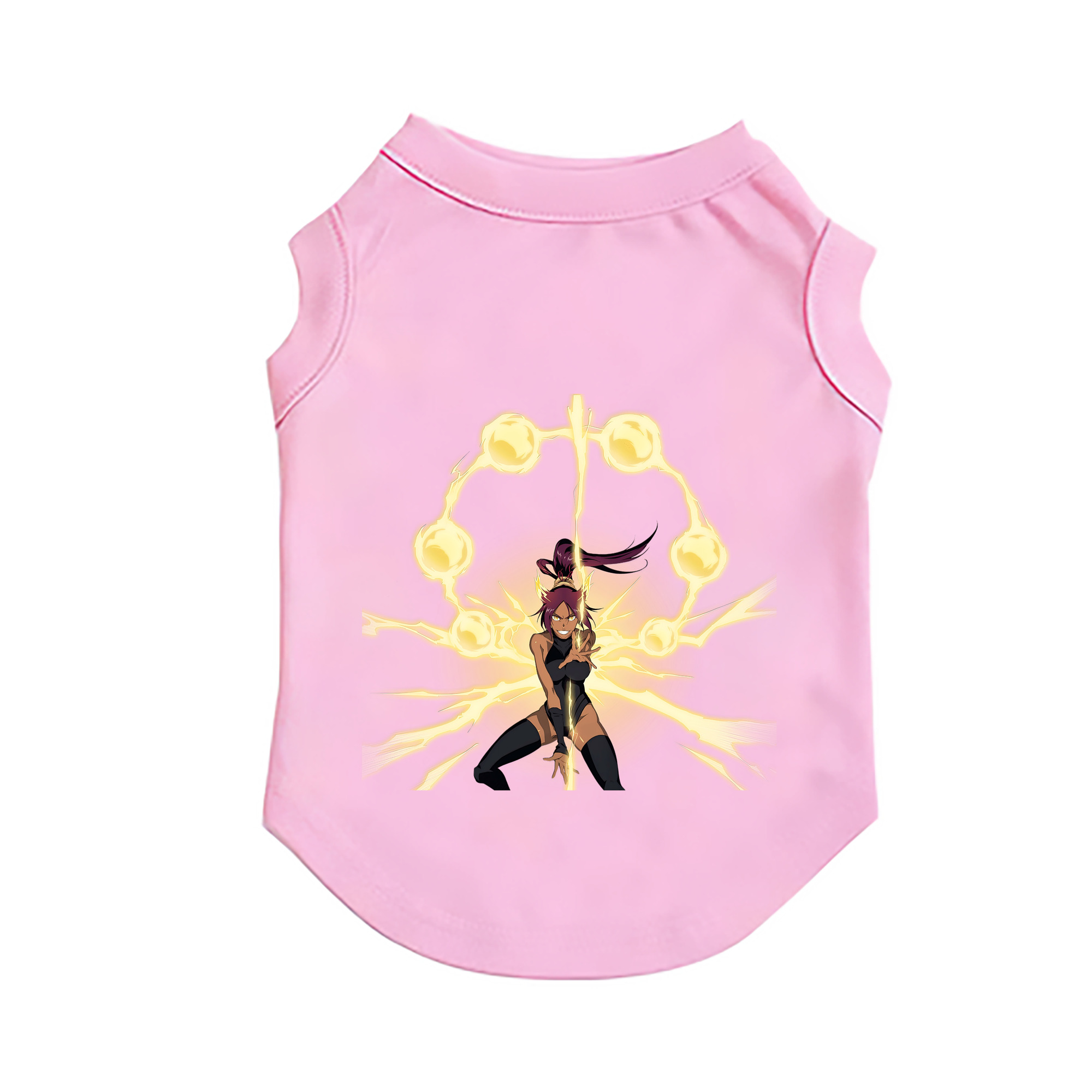 （画像用） ブリーチ 四楓院 夜一（しほういん よるいち） BLEACH Shihouin Yoruichi ペット用ベスト