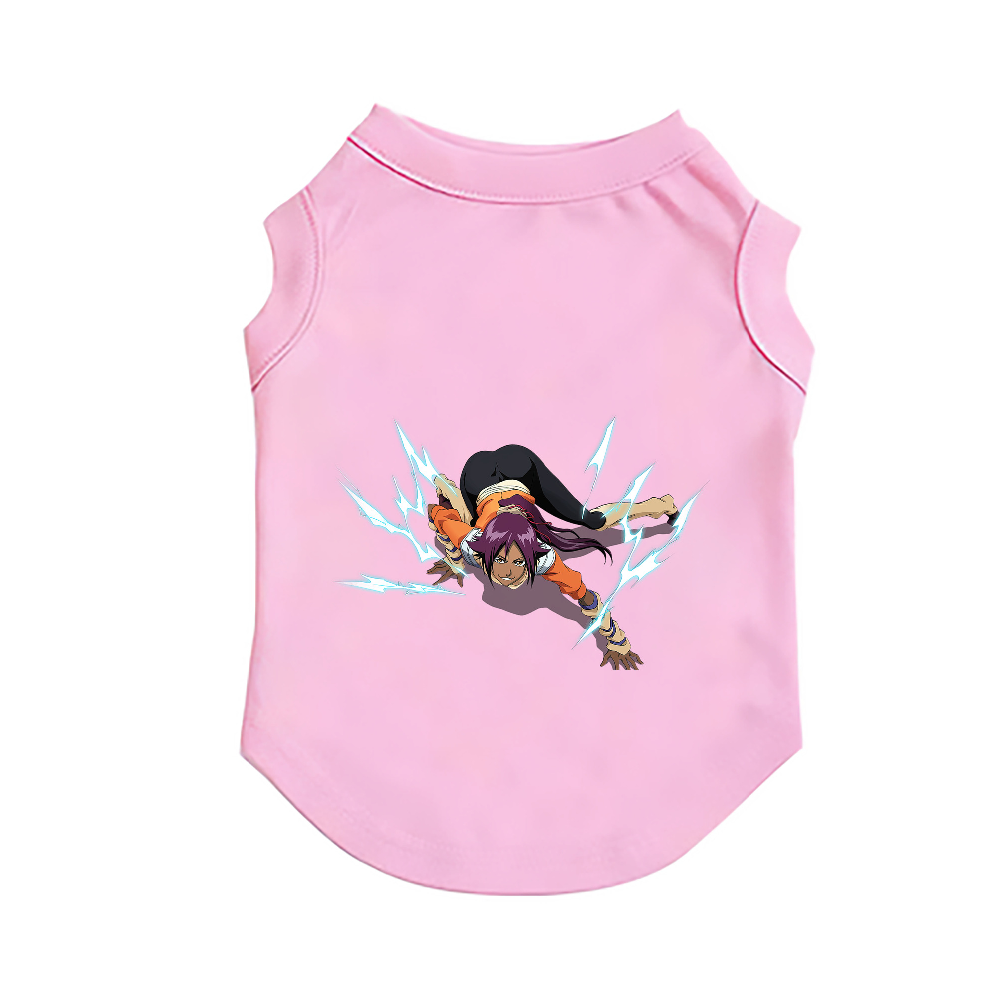（画像用） ブリーチ 四楓院 夜一（しほういん よるいち） BLEACH Shihouin Yoruichi ペット用ベスト