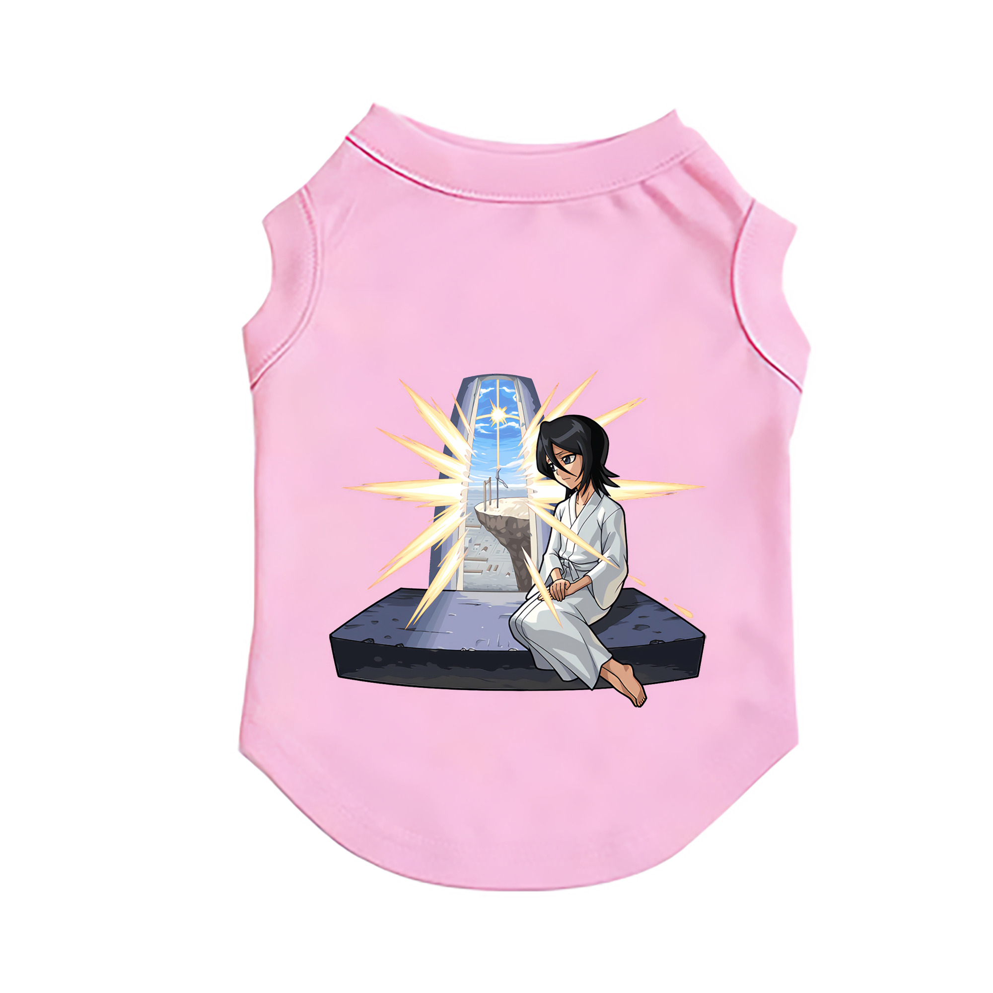 （画像用） ブリーチ 朽木ルキア BLEACH Kuchiki Rukia ペット用ベスト