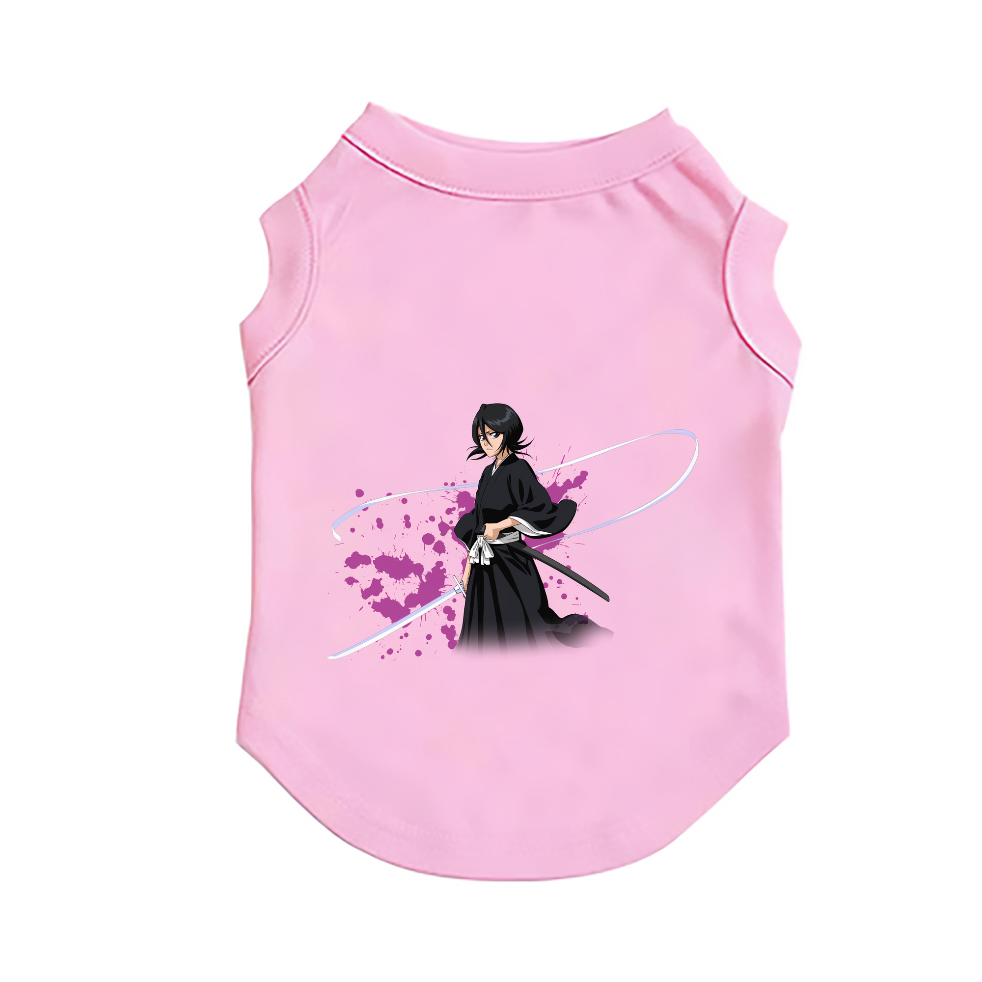 （画像用） ブリーチ 朽木ルキア BLEACH Kuchiki Rukia ペット用ベスト