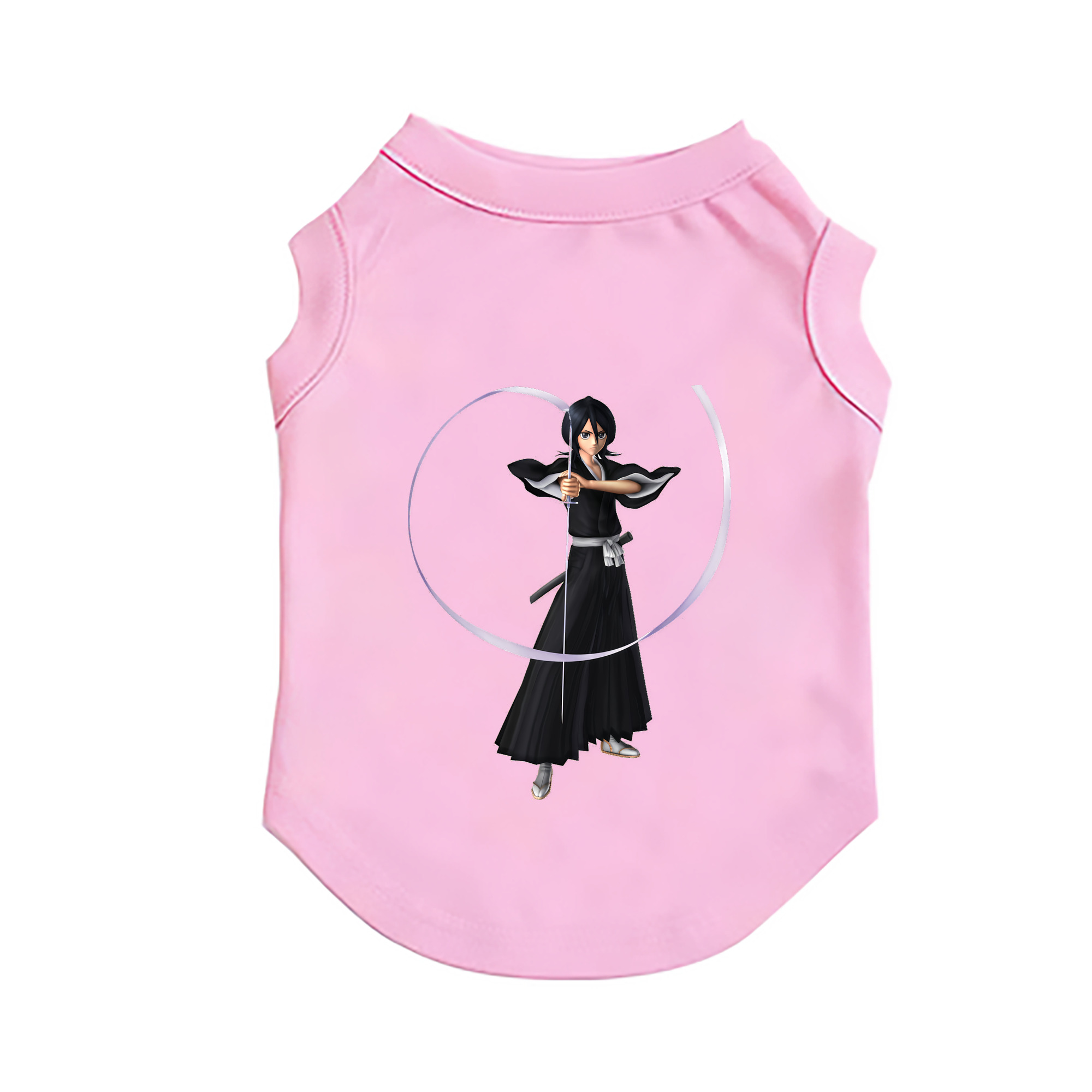 （画像用） ブリーチ 朽木ルキア BLEACH Kuchiki Rukia ペット用ベスト