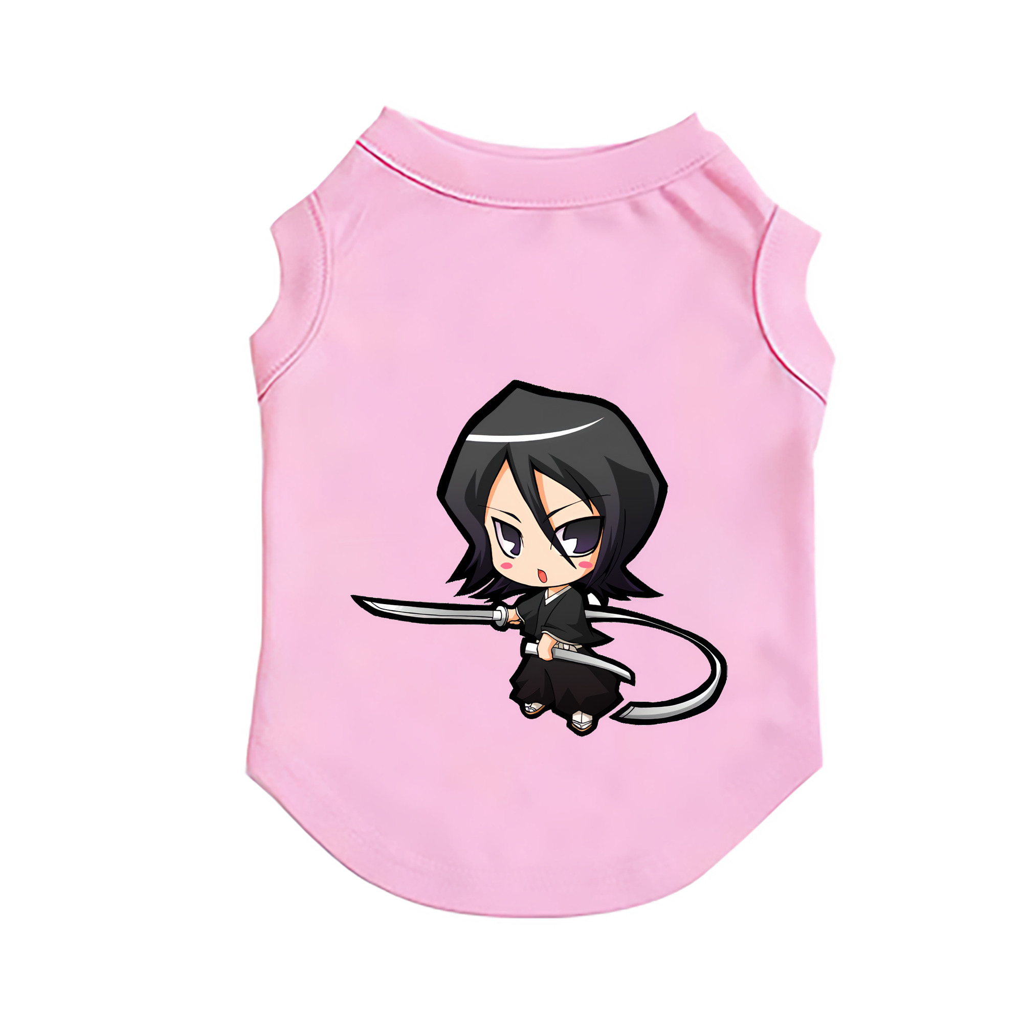 （画像用） ブリーチ 朽木ルキア BLEACH Kuchiki Rukia ペット用ベスト