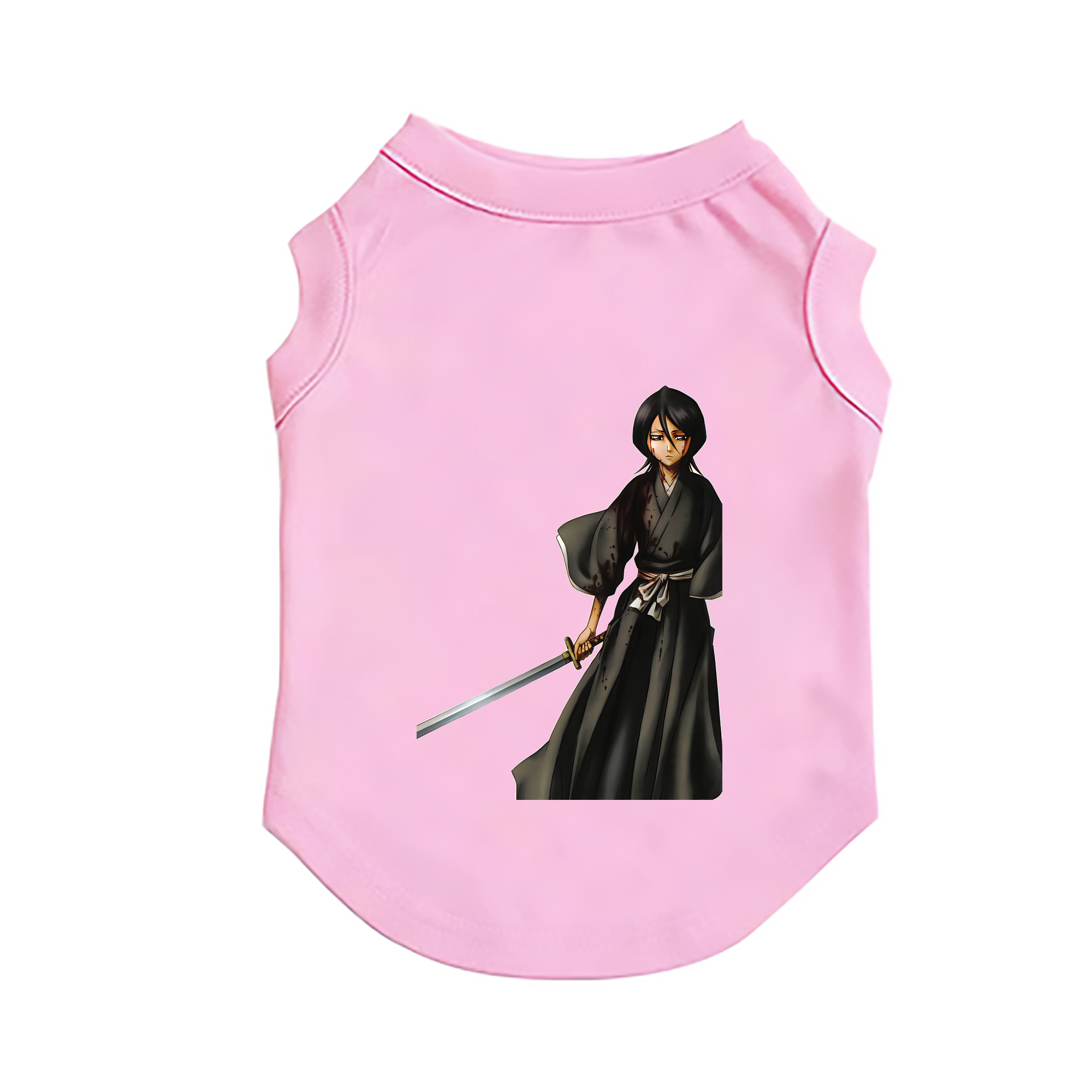 （画像用） ブリーチ 朽木ルキア BLEACH Kuchiki Rukia ペット用ベスト