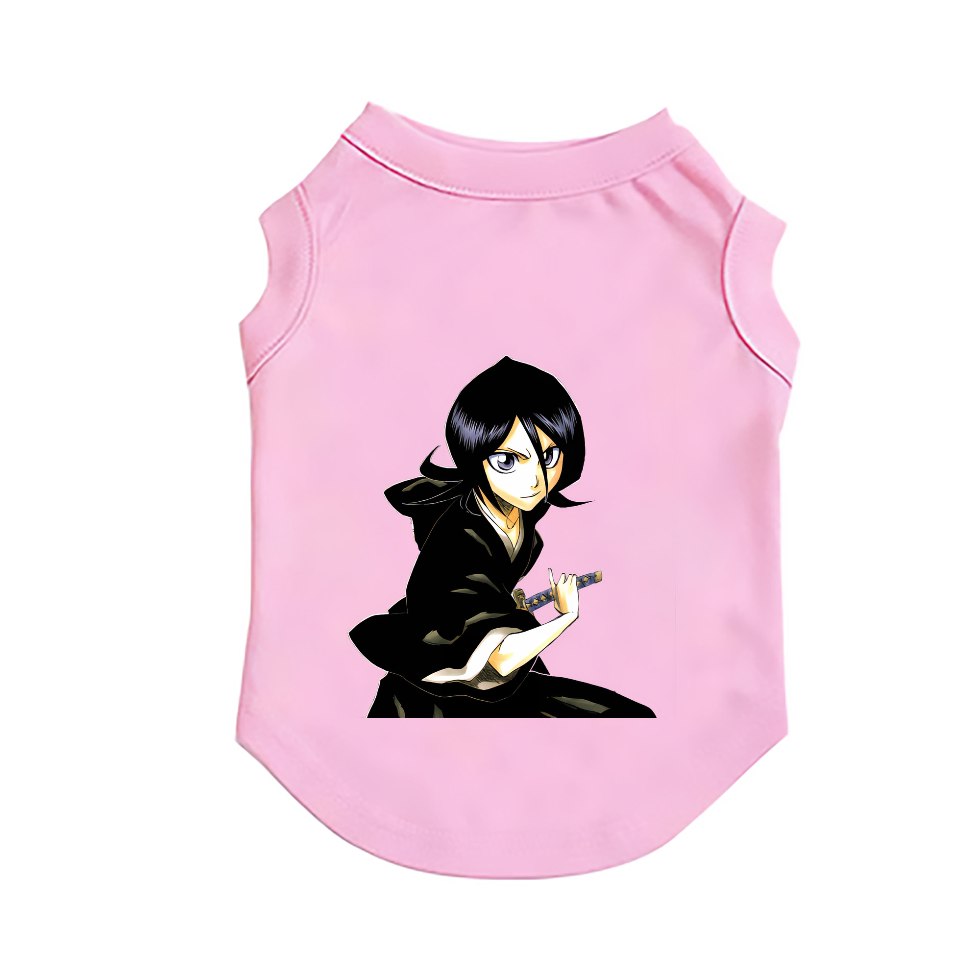 （画像用） ブリーチ 朽木ルキア BLEACH Kuchiki Rukia ペット用ベスト