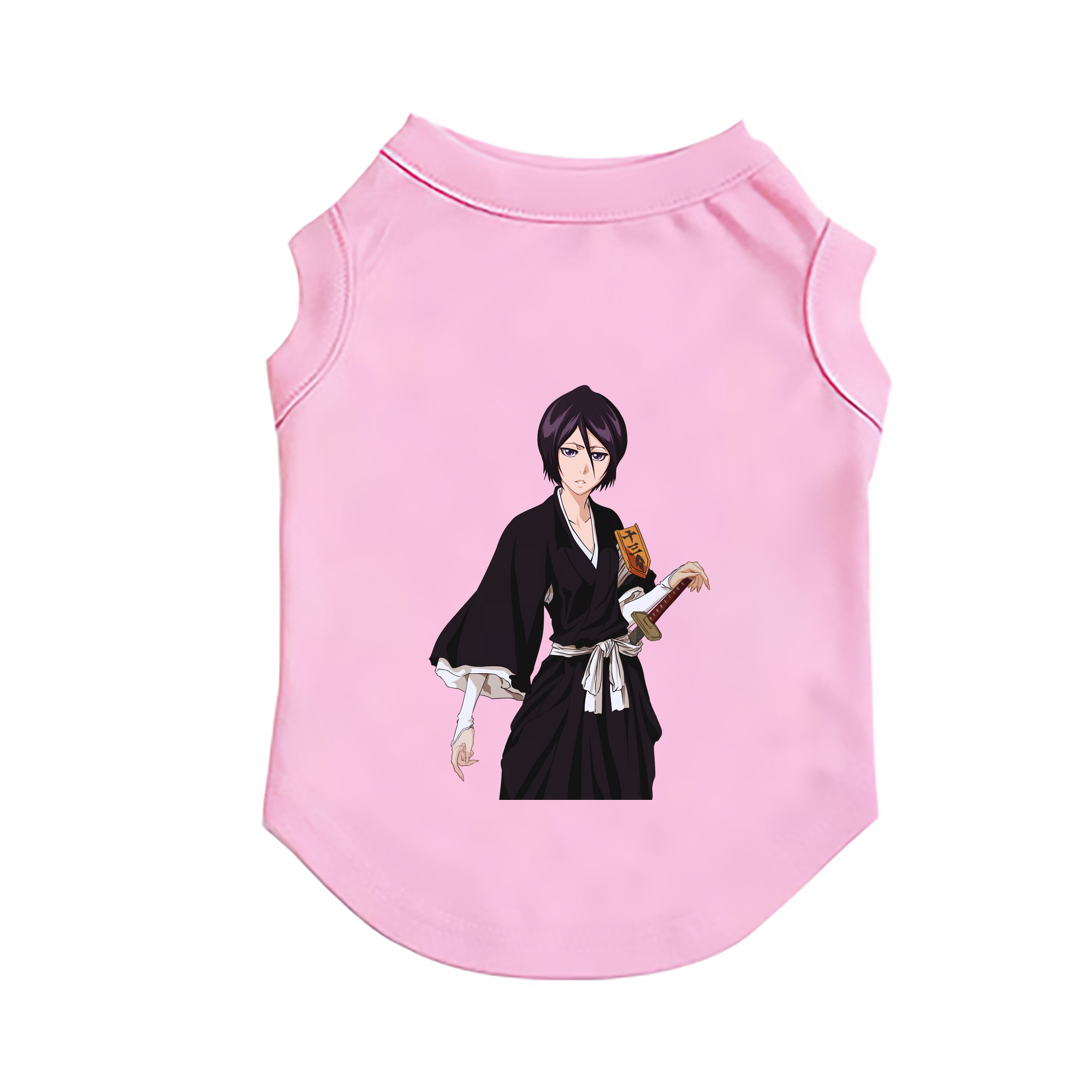 （画像用） ブリーチ 朽木ルキア BLEACH Kuchiki Rukia ペット用ベスト