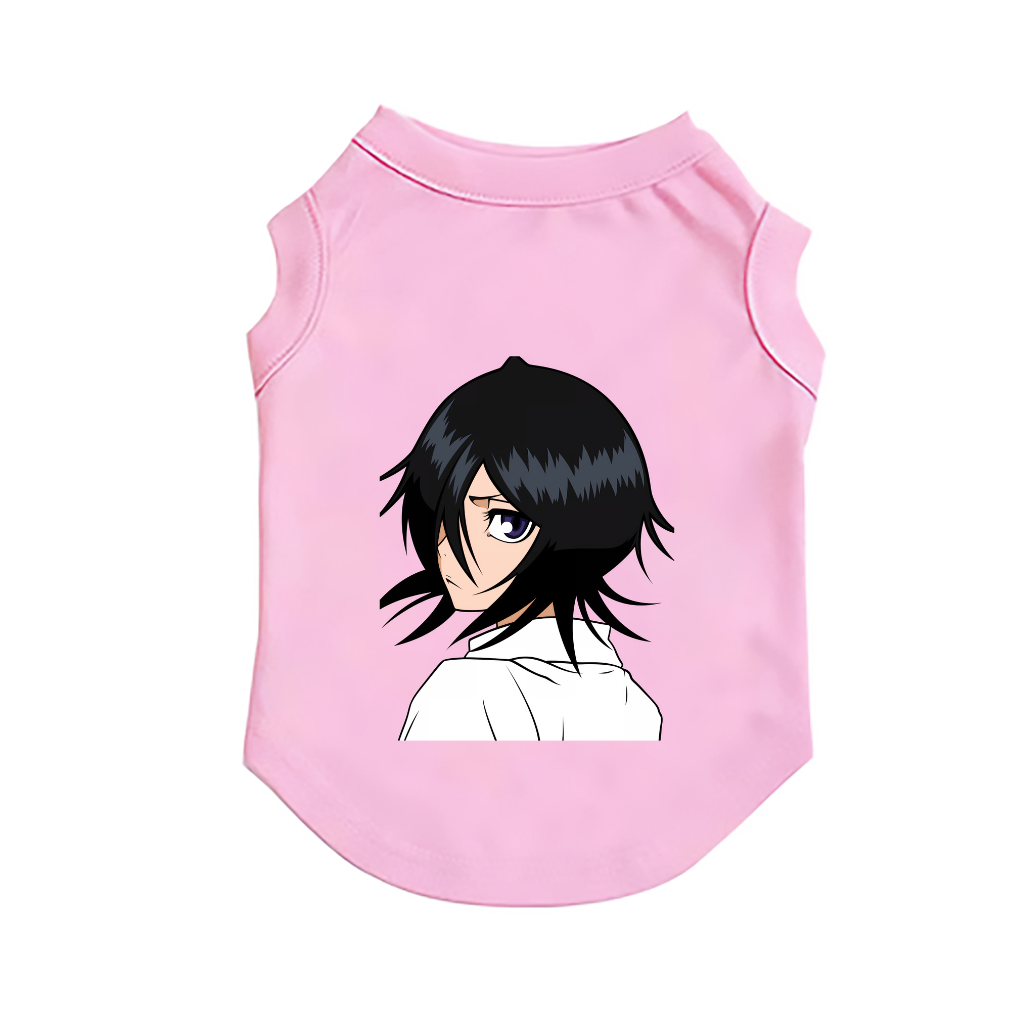 （画像用） ブリーチ 朽木ルキア BLEACH Kuchiki Rukia ペット用ベスト