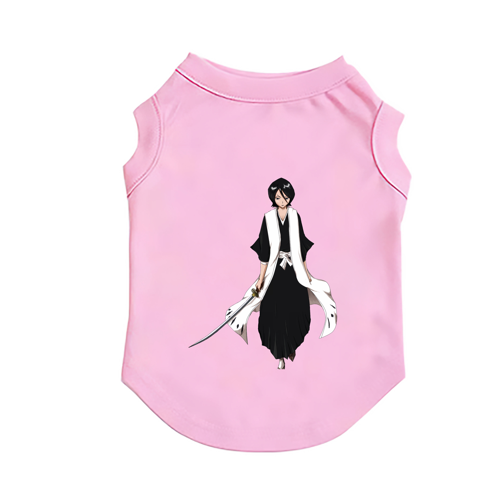 （画像用） ブリーチ 朽木ルキア BLEACH Kuchiki Rukia ペット用ベスト