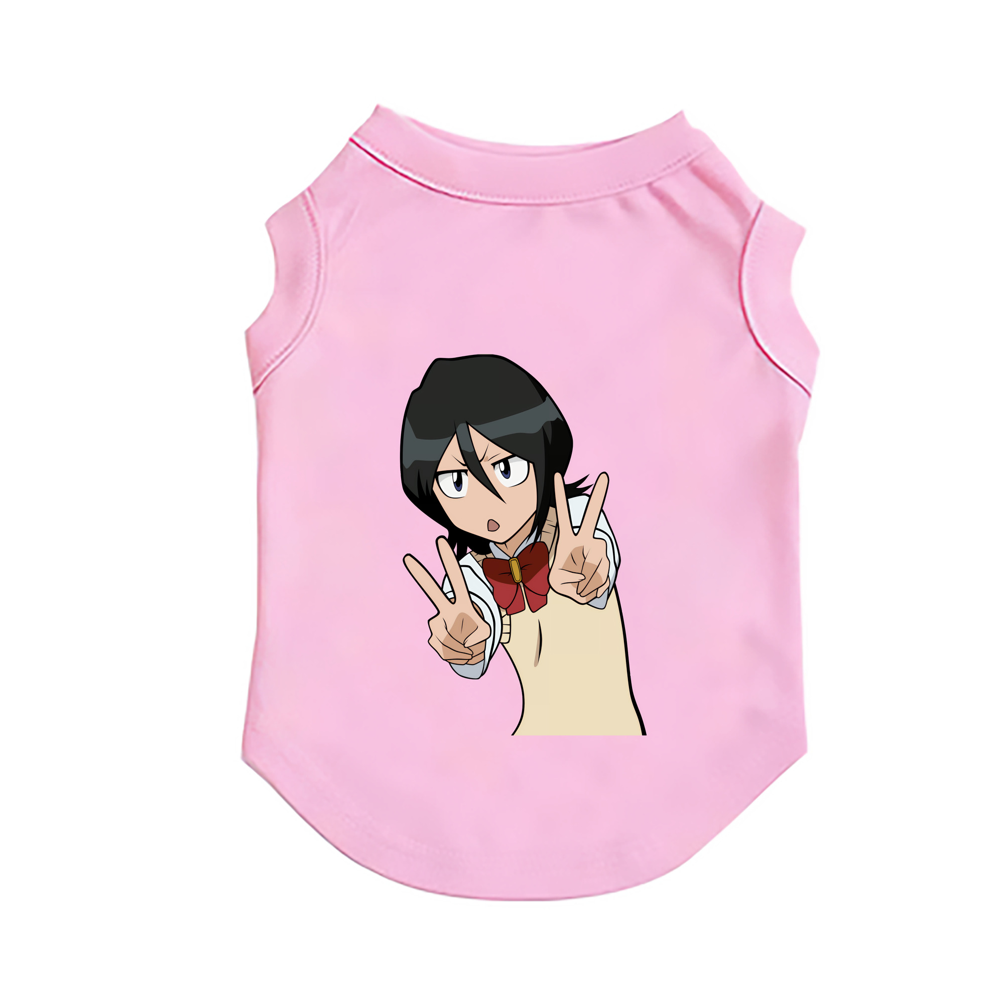 （画像用） ブリーチ 朽木ルキア BLEACH Kuchiki Rukia ペット用ベスト