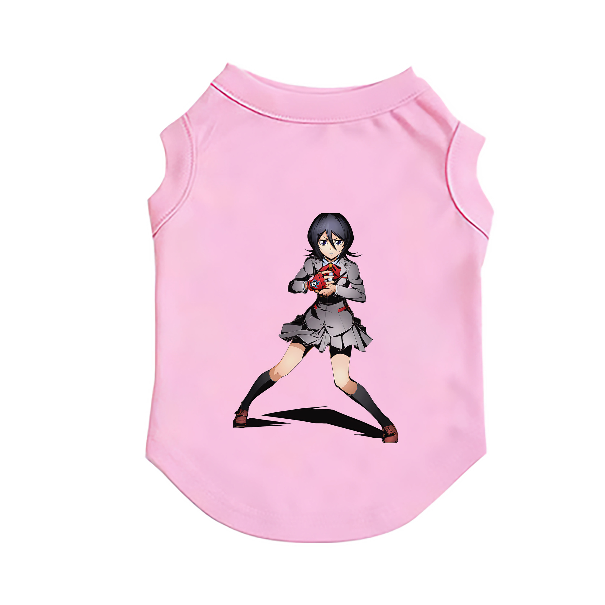 （画像用） ブリーチ 朽木ルキア BLEACH Kuchiki Rukia ペット用ベスト