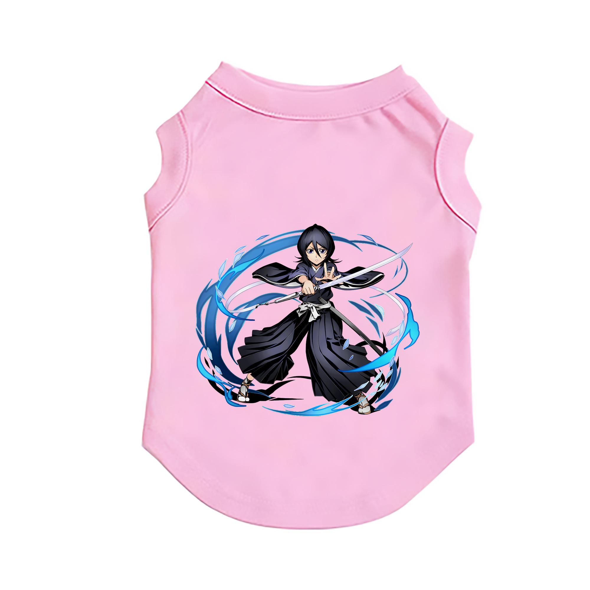（画像用） ブリーチ 朽木ルキア BLEACH Kuchiki Rukia ペット用ベスト