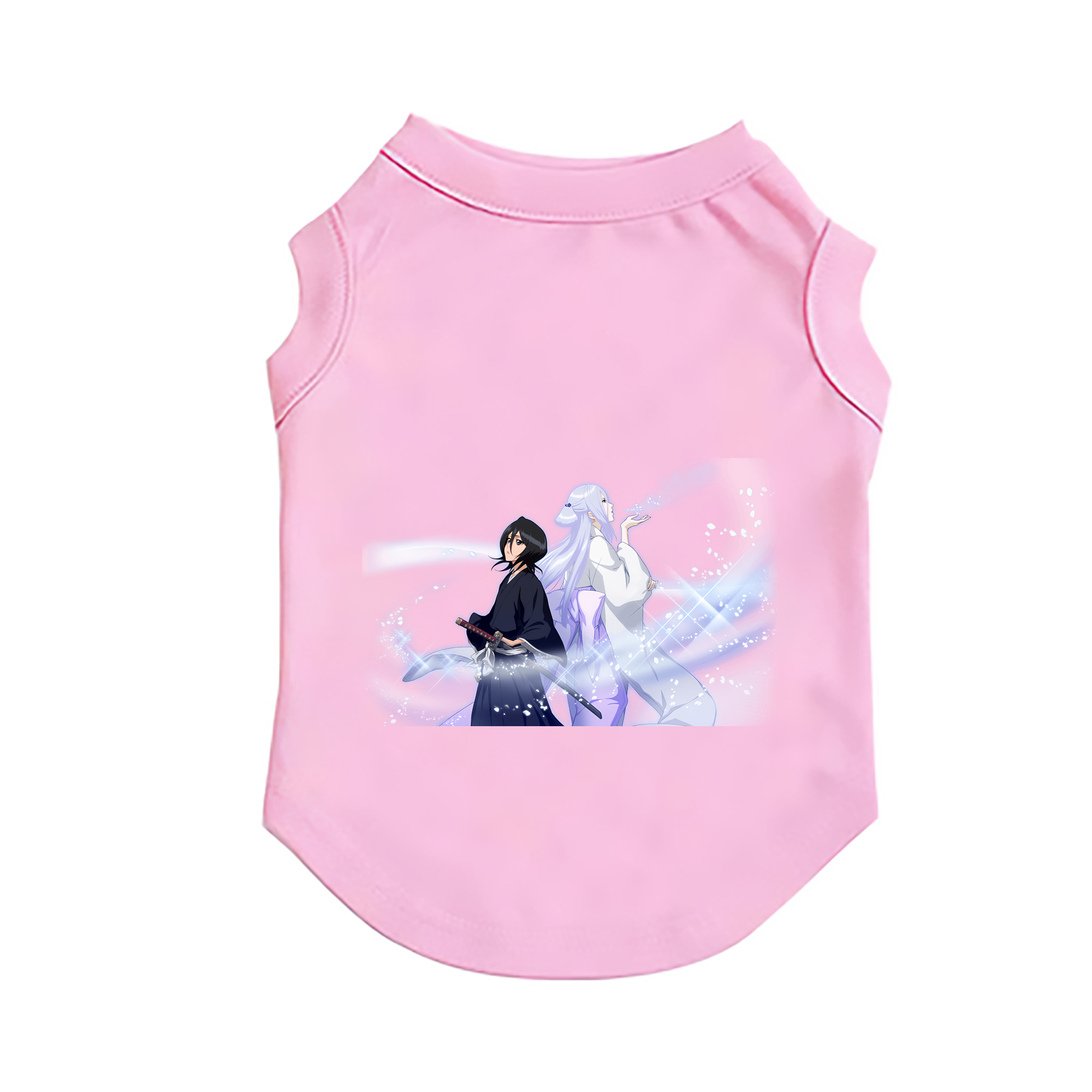 （画像用） ブリーチ 朽木ルキア BLEACH Kuchiki Rukia ペット用ベスト