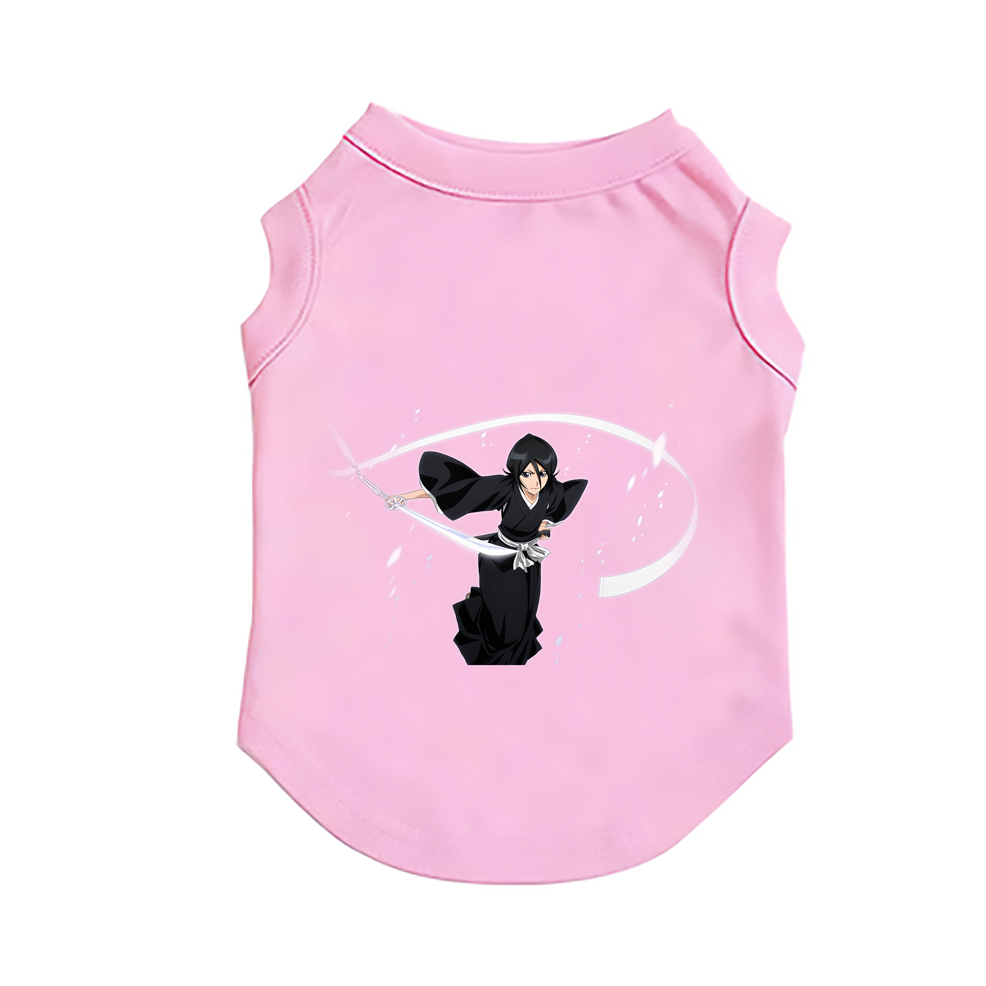 （画像用） ブリーチ 朽木ルキア BLEACH Kuchiki Rukia ペット用ベスト
