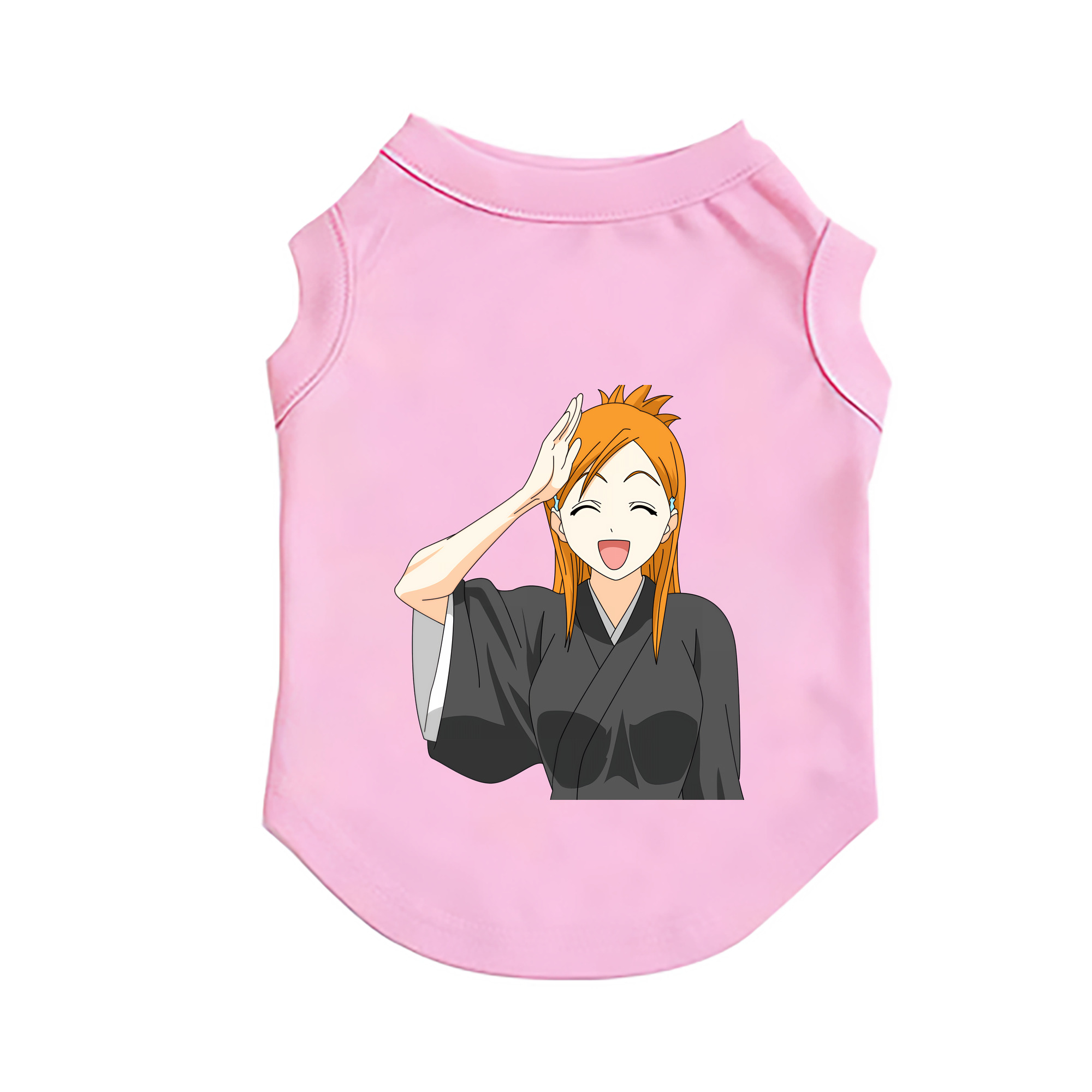 （画像用） ブリーチ 井上織姫（いのうえおりひめ） BLEACH Inoue Orihime ペット用ベスト
