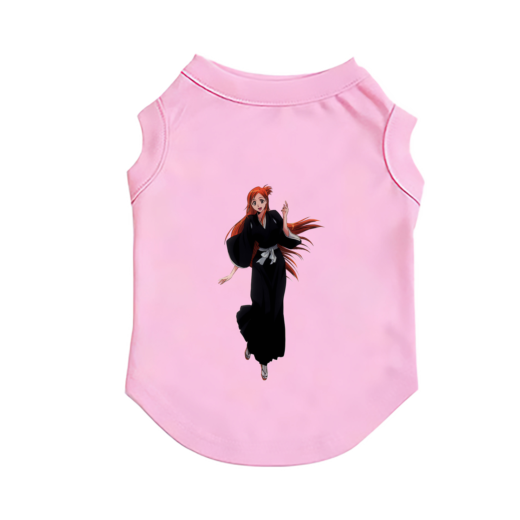 （画像用） ブリーチ 井上織姫（いのうえおりひめ） BLEACH Inoue Orihime ペット用ベスト