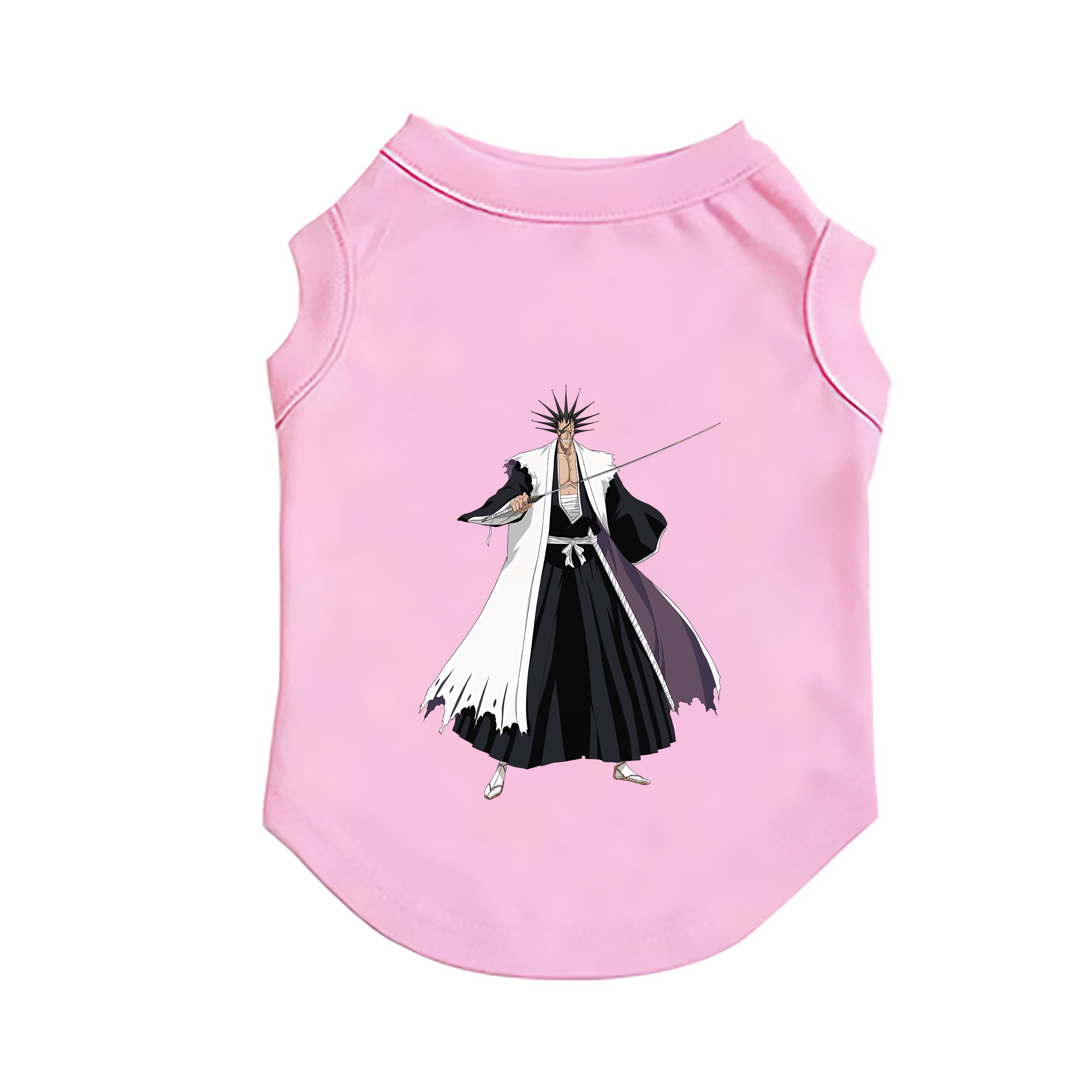 （画像用） ブリーチ ざらき けんぱち BLEACH Zaraki Kenpachi ペット用ベスト