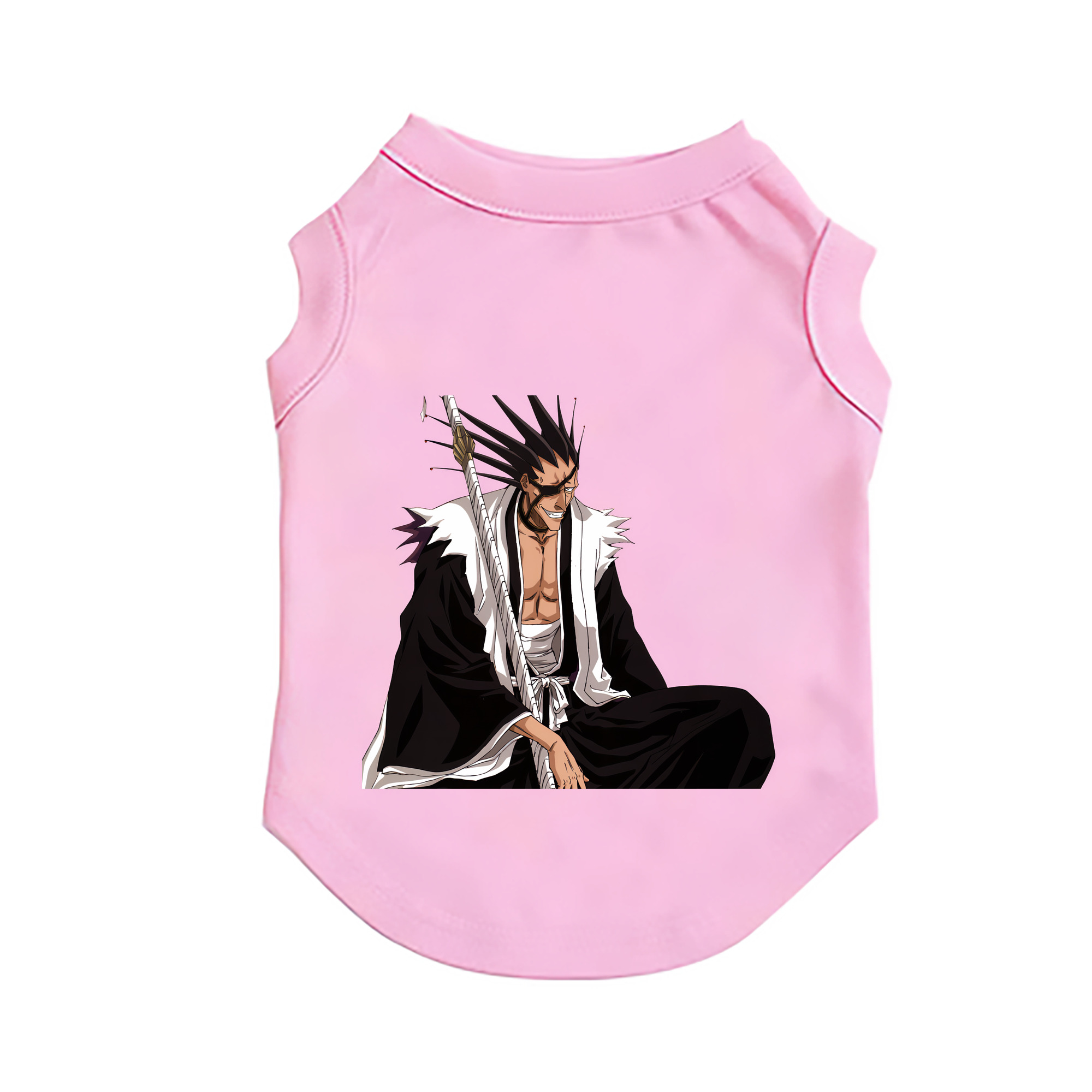 （画像用） ブリーチ ざらき けんぱち BLEACH Zaraki Kenpachi ペット用ベスト