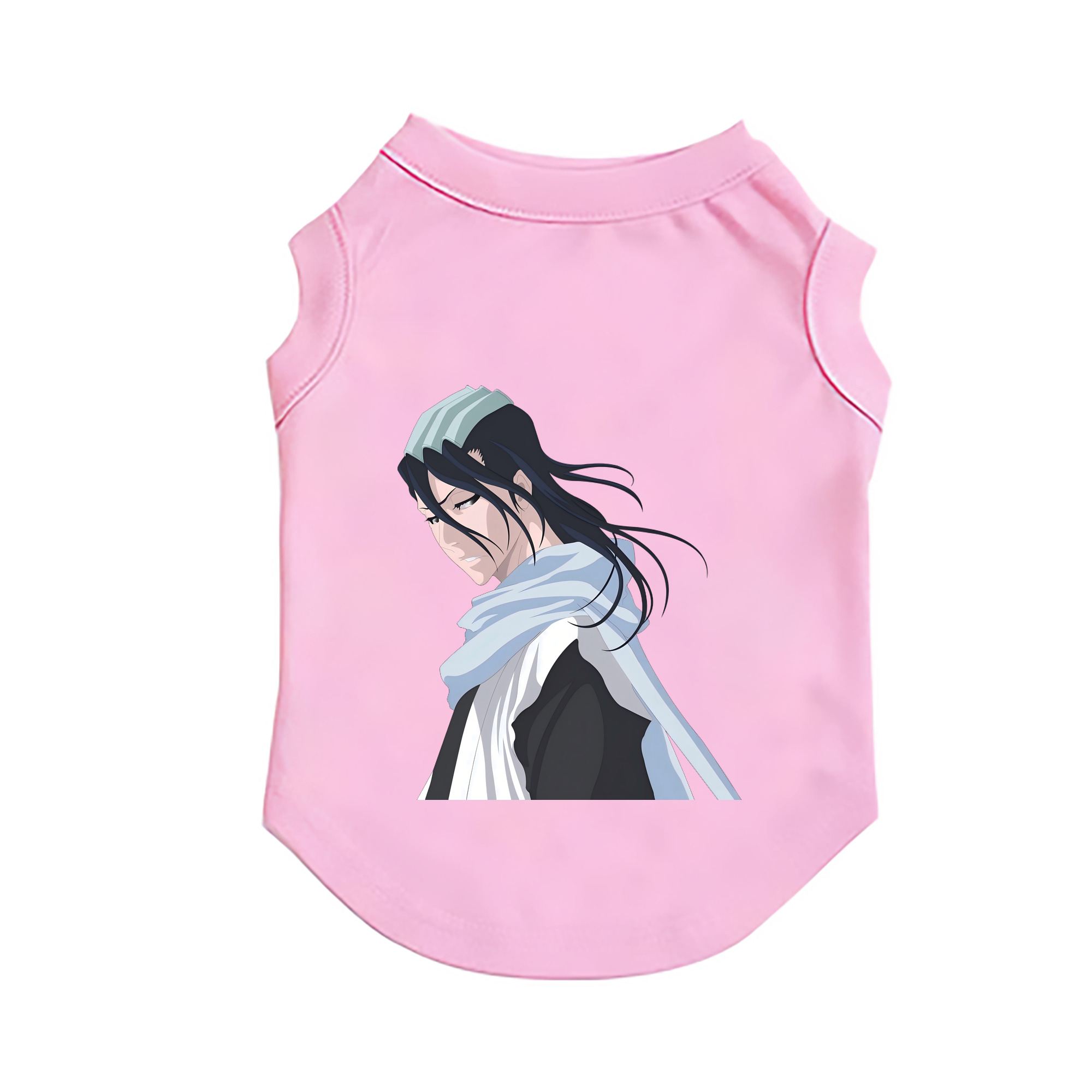 （画像用） ブリーチ くちき びゃくや BLEACH Kuchiki Byakuya ペット用ベスト