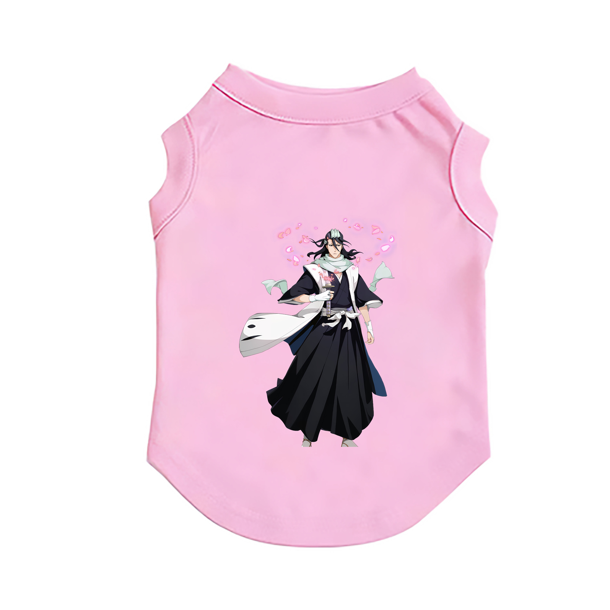 （画像用） ブリーチ くちき びゃくや BLEACH Kuchiki Byakuya ペット用ベスト
