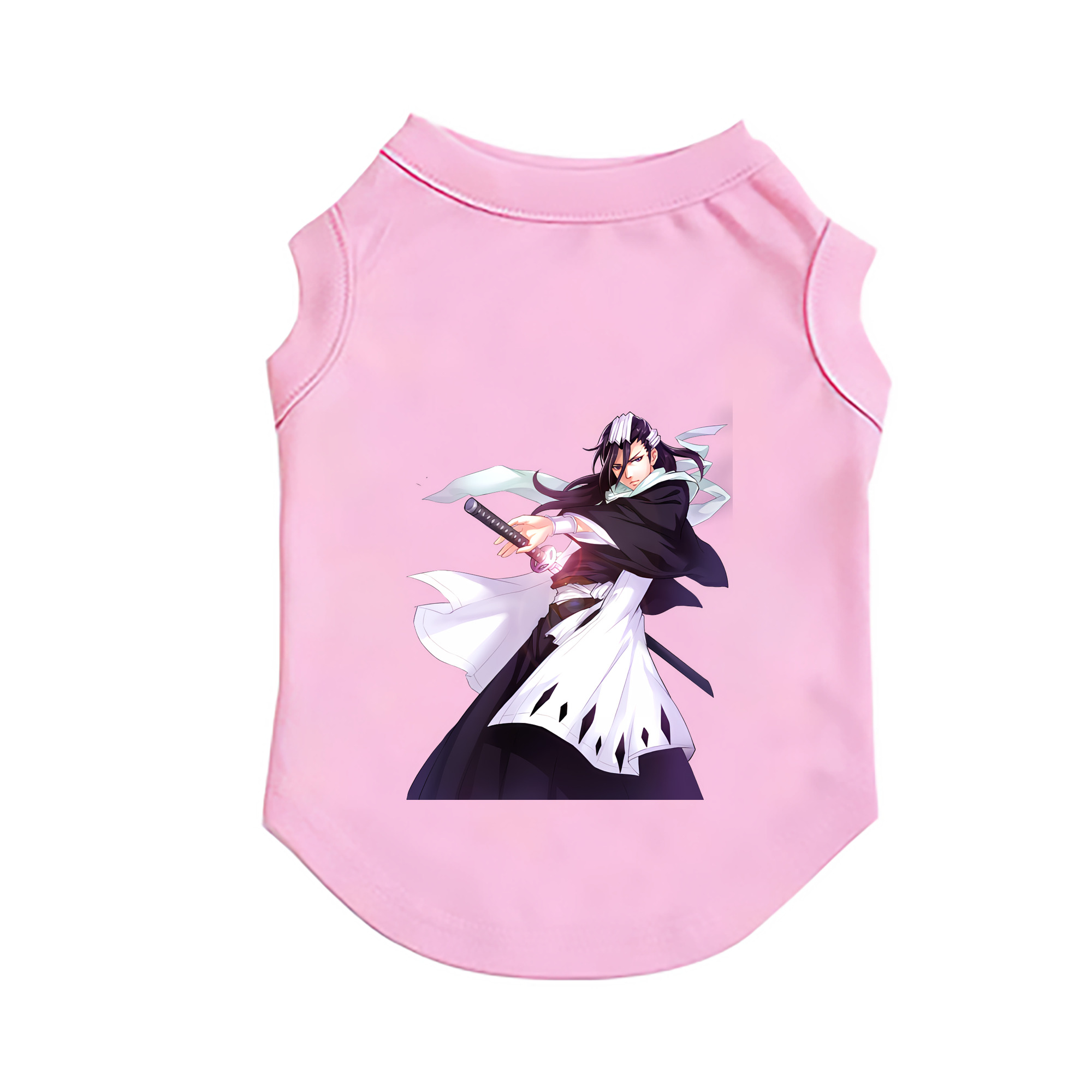 （画像用） ブリーチ くちき びゃくや BLEACH Kuchiki Byakuya ペット用ベスト