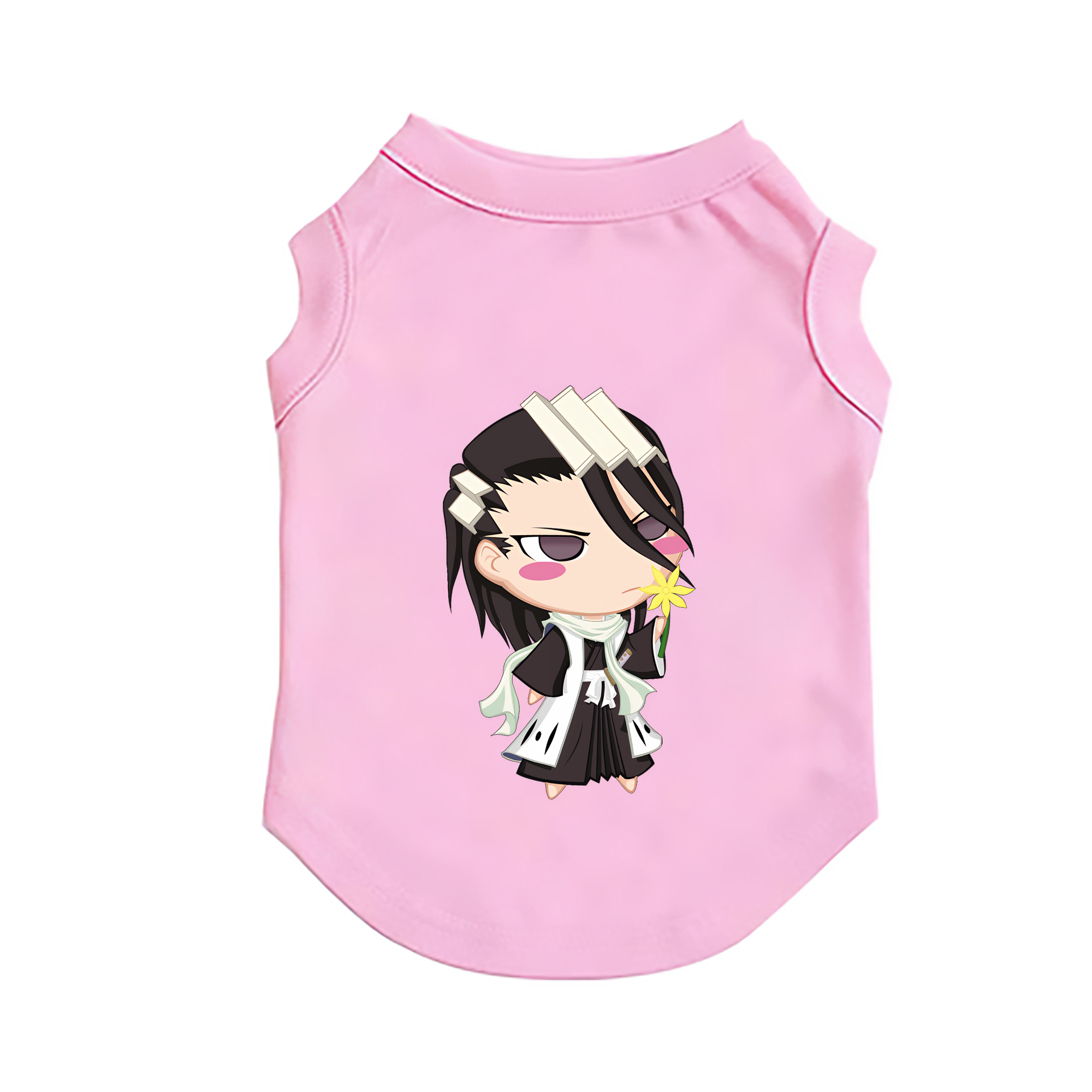 （画像用） ブリーチ くちき びゃくや BLEACH Kuchiki Byakuya ペット用ベスト
