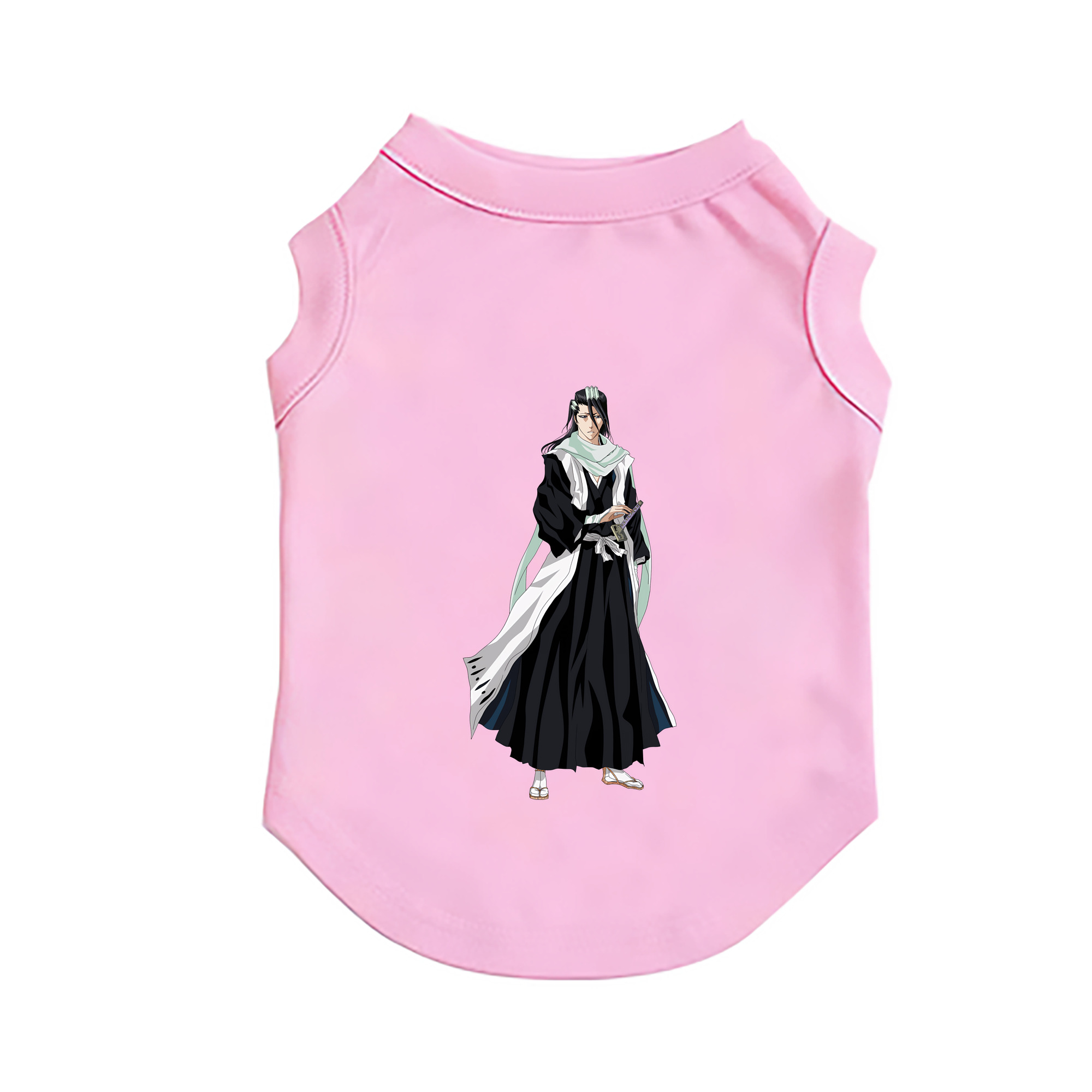 （画像用） ブリーチ くちき びゃくや BLEACH Kuchiki Byakuya ペット用ベスト
