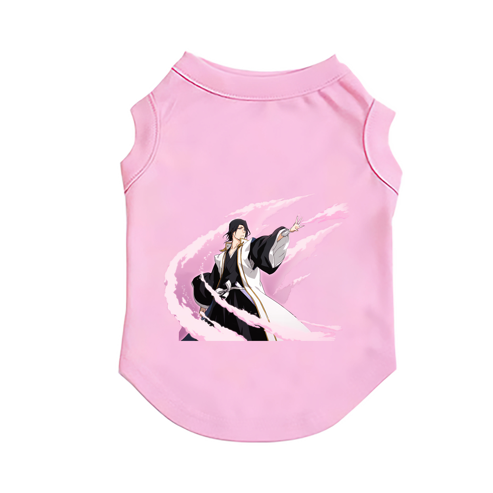 （画像用） ブリーチ くちき びゃくや BLEACH Kuchiki Byakuya ペット用ベスト