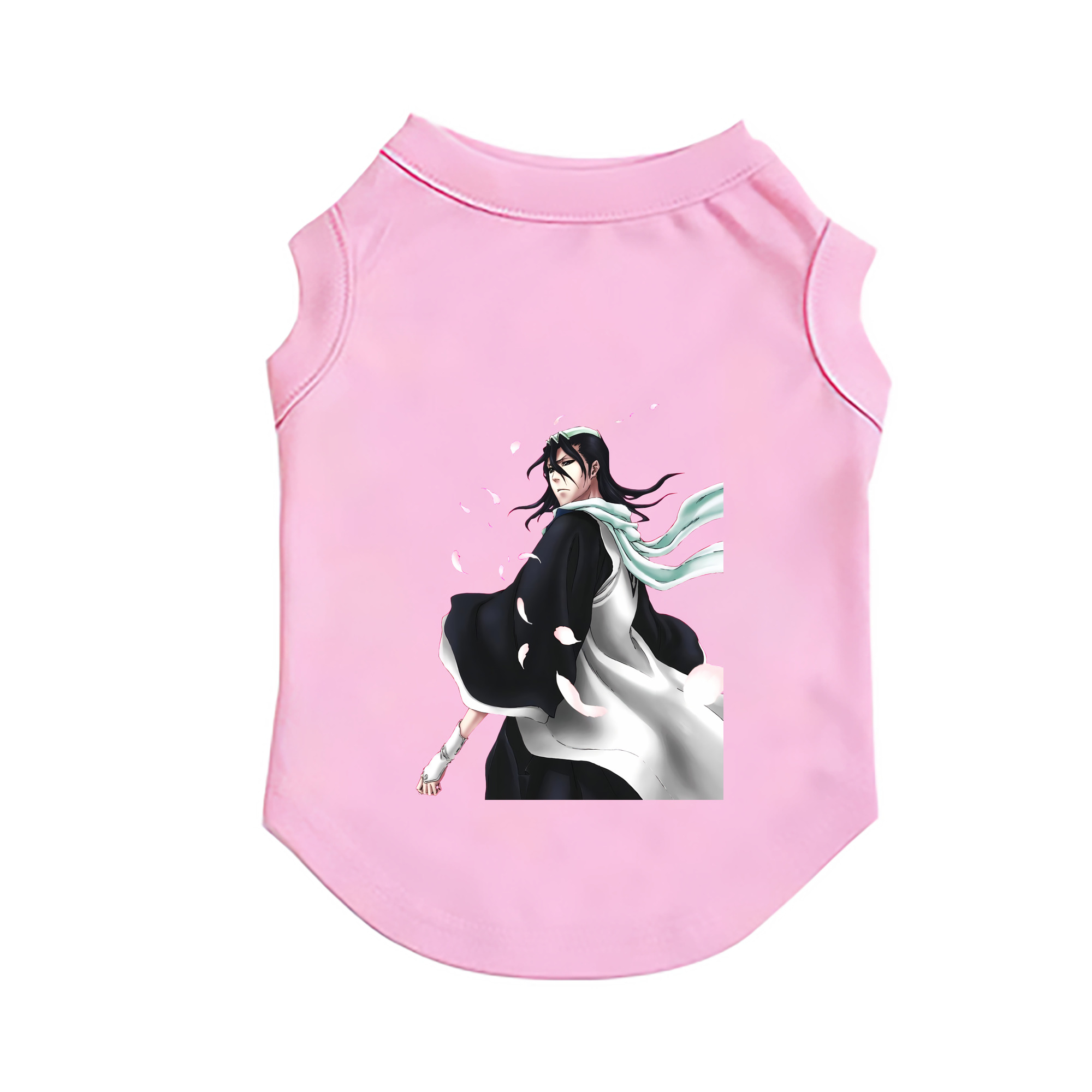 （画像用） ブリーチ くちき びゃくや BLEACH Kuchiki Byakuya ペット用ベスト