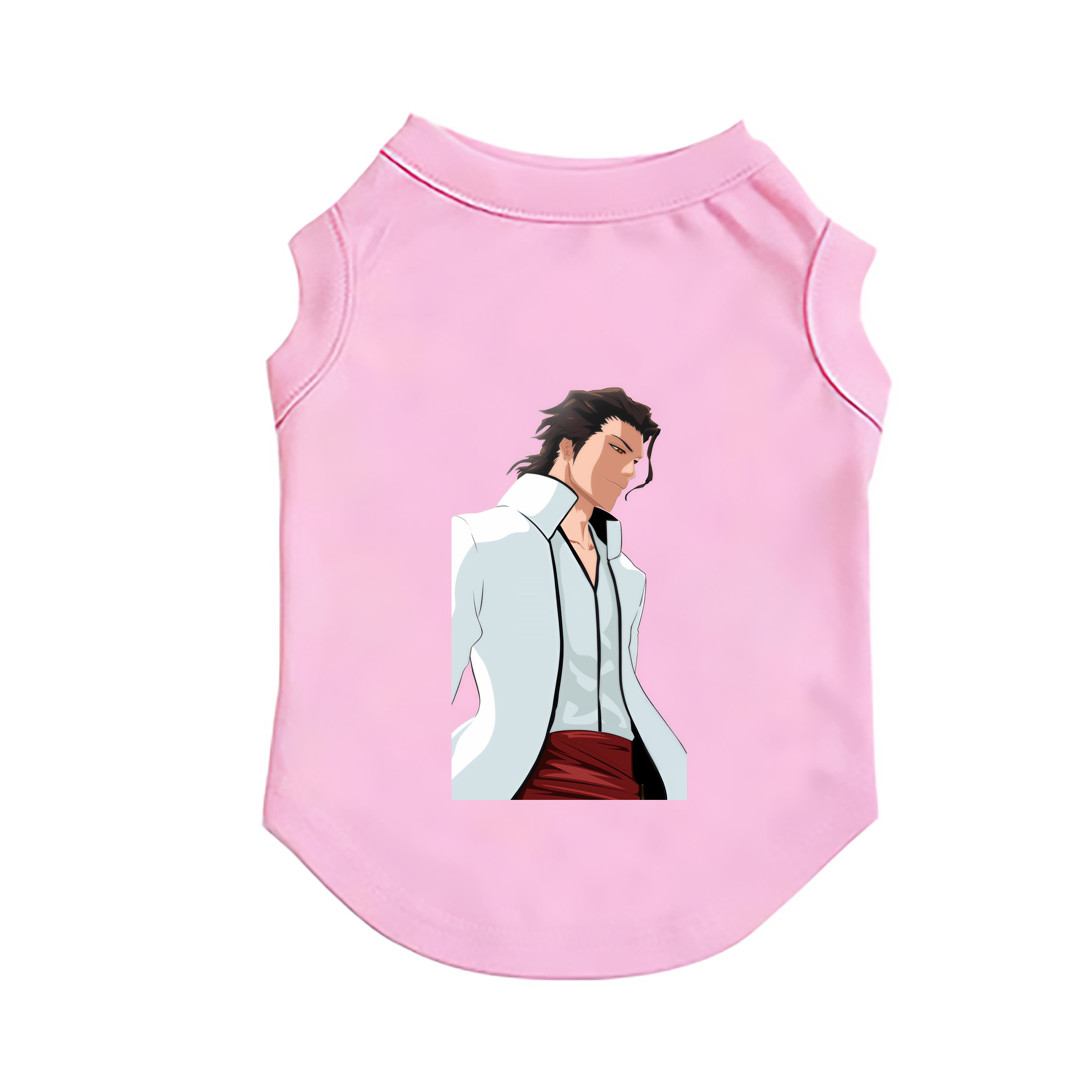 （画像用） ブリーチ 藍染 惣右介（あいぜん そうすけ） BLEACH Aizen Sousuke ペット用ベスト