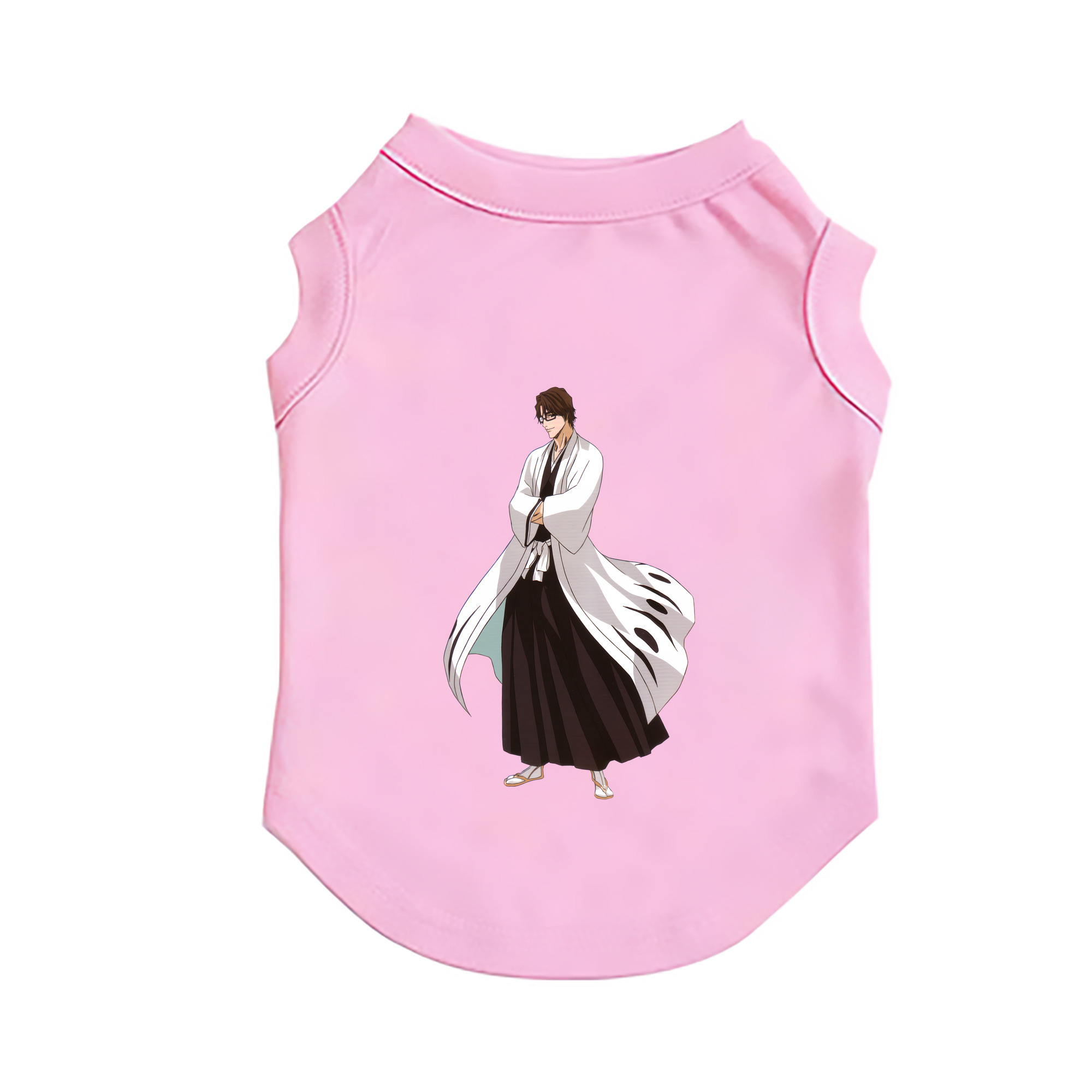 （画像用） ブリーチ 藍染 惣右介（あいぜん そうすけ） BLEACH Aizen Sousuke ペット用ベスト