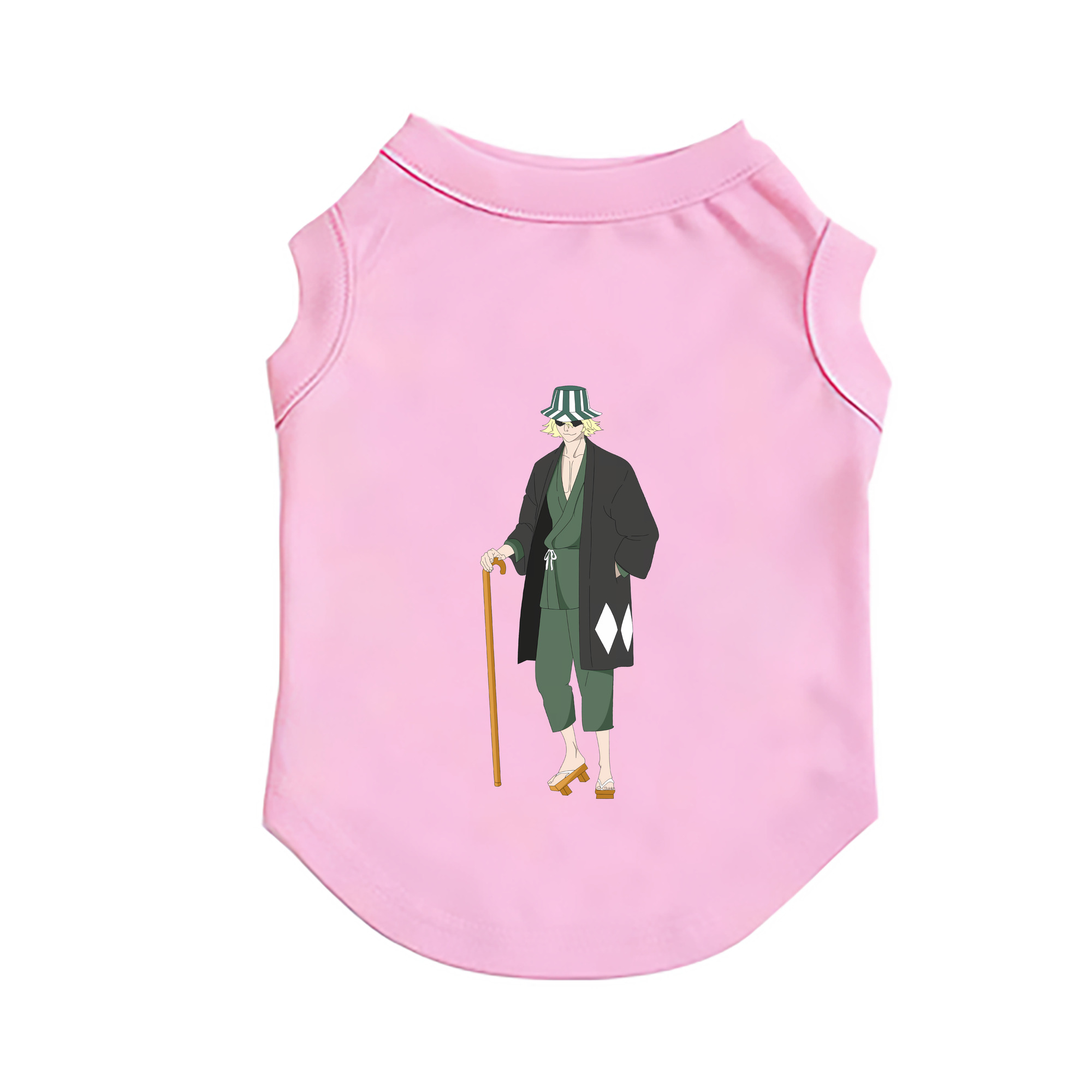 （画像用） "ブリーチ 浦原 喜助（うらはら きすけ） BLEACH Urahara Kisuke " ペット用ベスト
