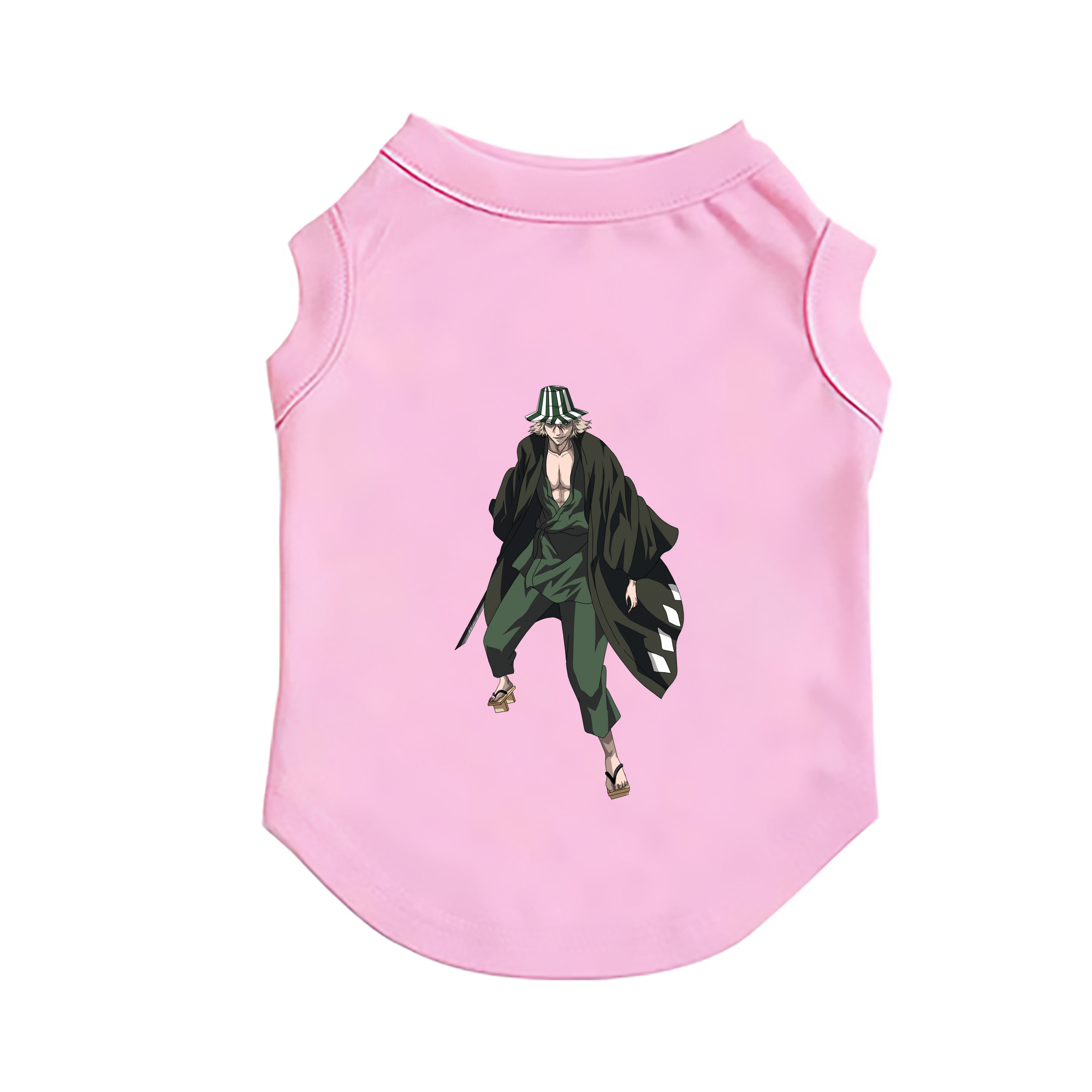 （画像用） "ブリーチ 浦原 喜助（うらはら きすけ） BLEACH Urahara Kisuke " ペット用ベスト